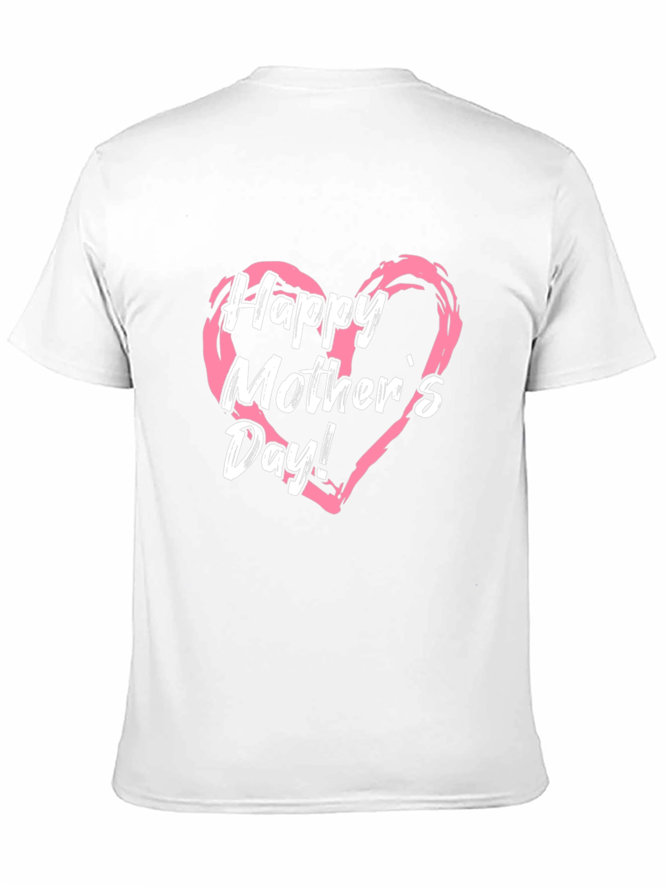 Black Happy Mother's Day Graphic T-Shirt view 11