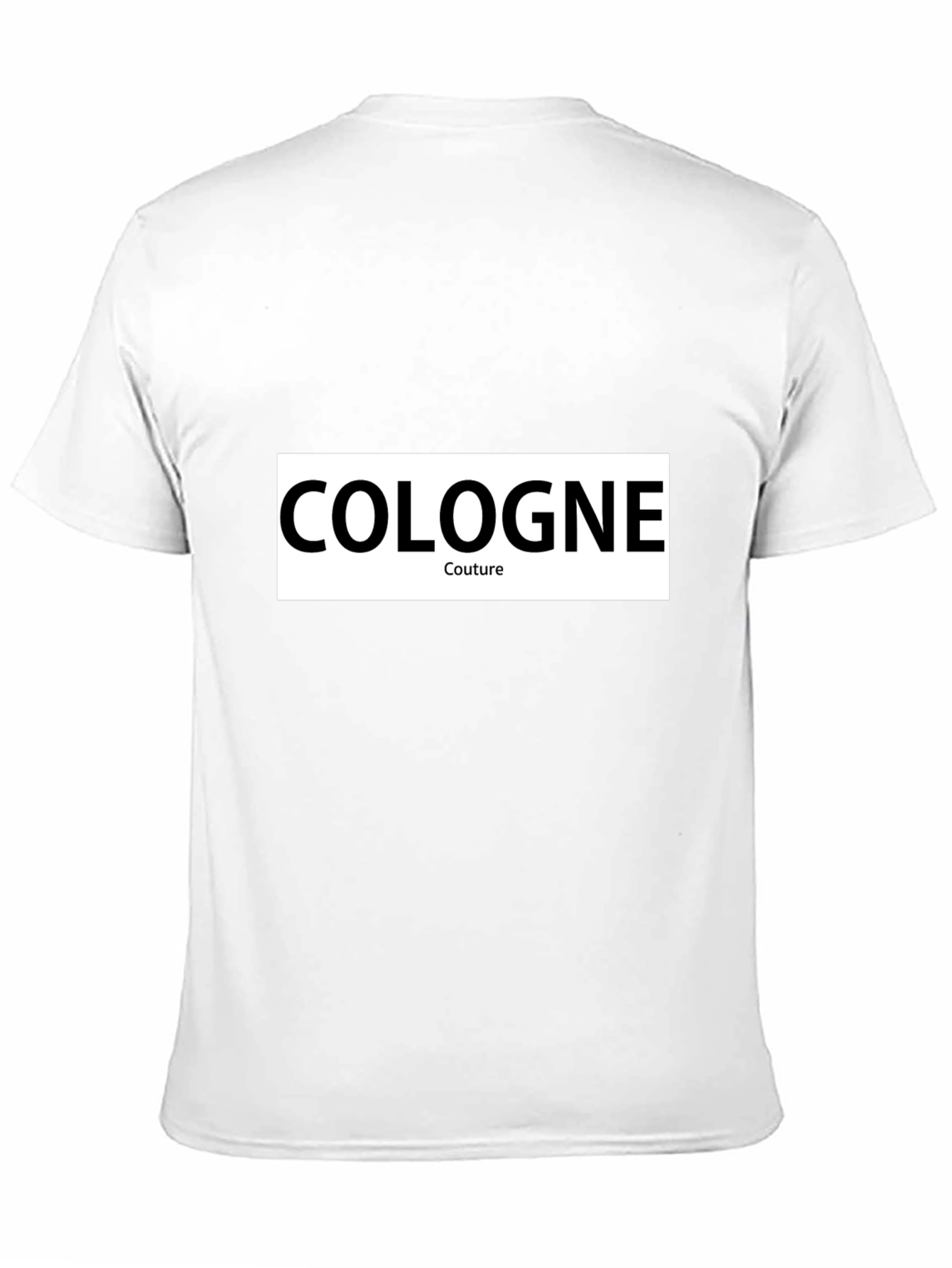 Black Cologne Couture Black Graphic Tee view 11