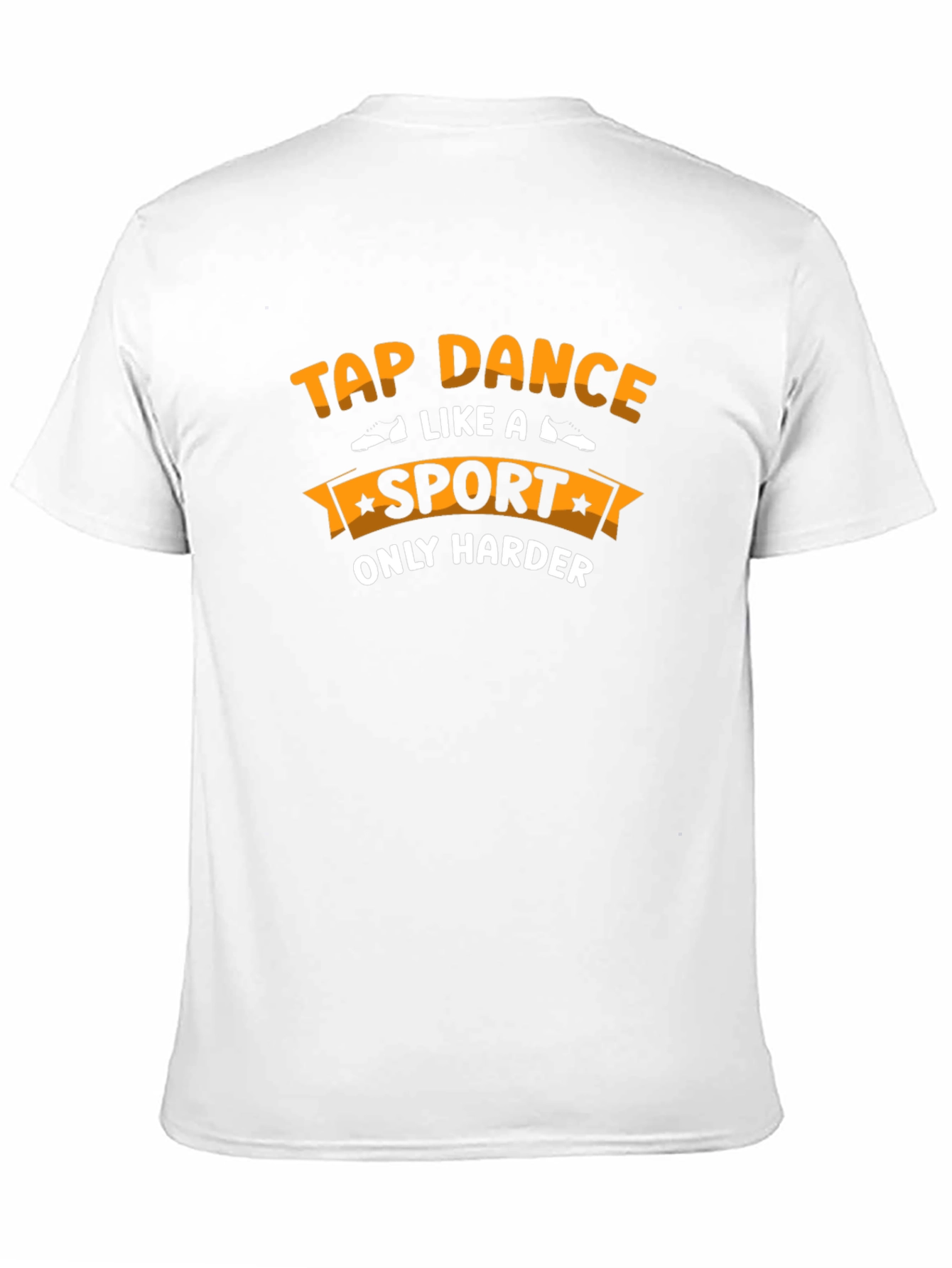 Black Tap Dance Sport T-Shirt - Harder Than You Think! view 11