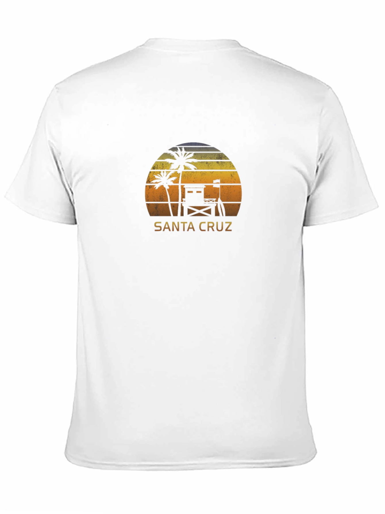 Santa Cruz Sunset Graphic T-Shirt - 11