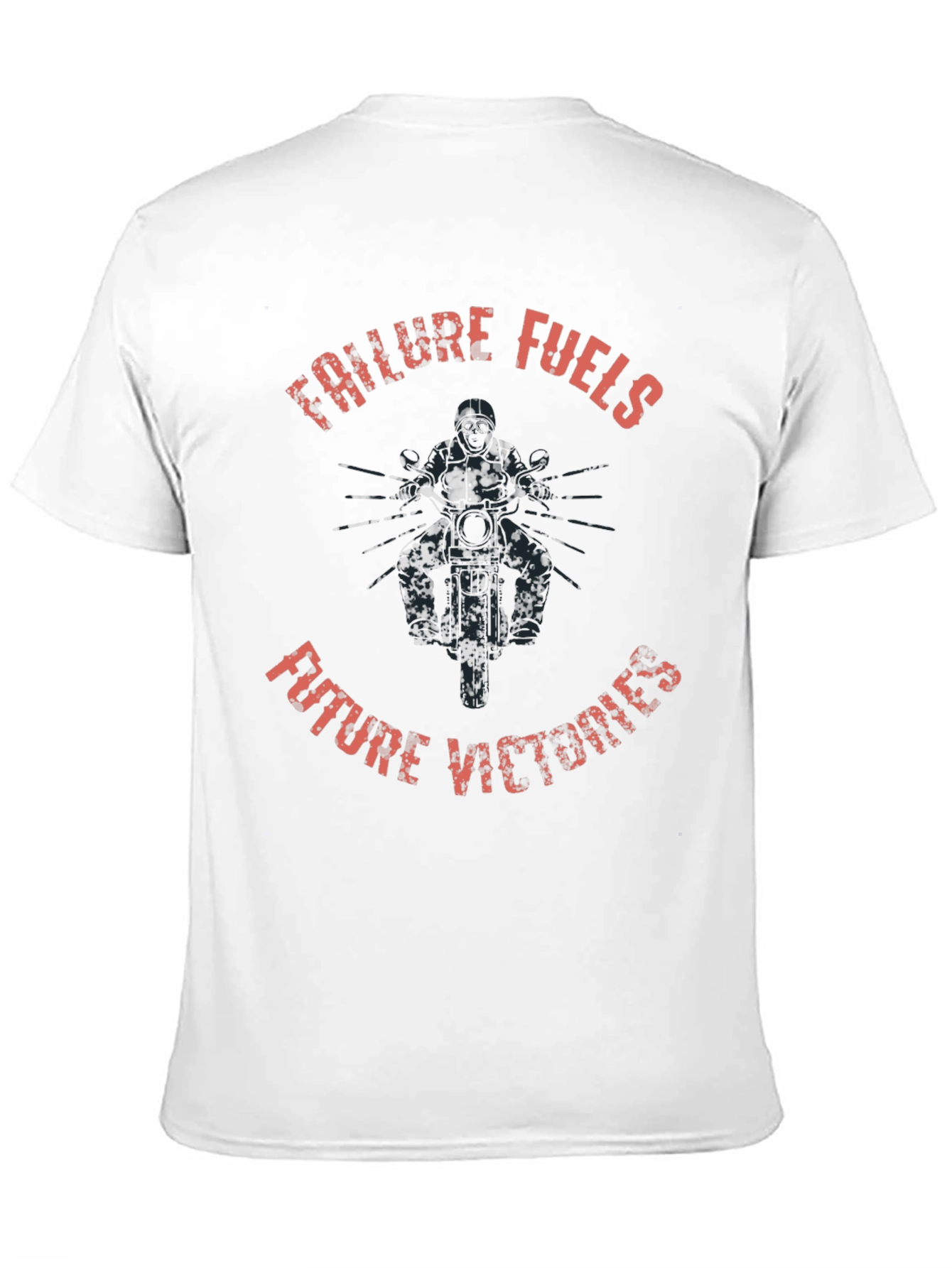 Black Failure Fuels Future Victories Graphic Tee view 11