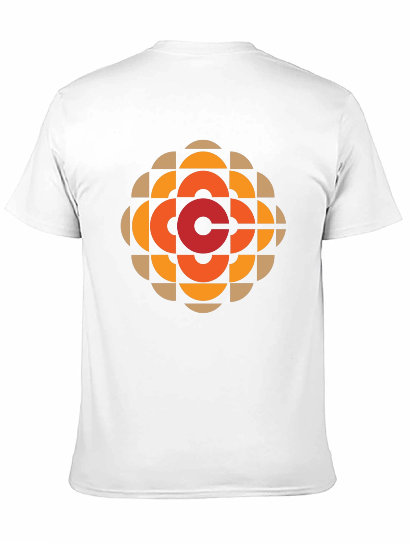 Black Retro CBC Logo Black T-Shirt view 11
