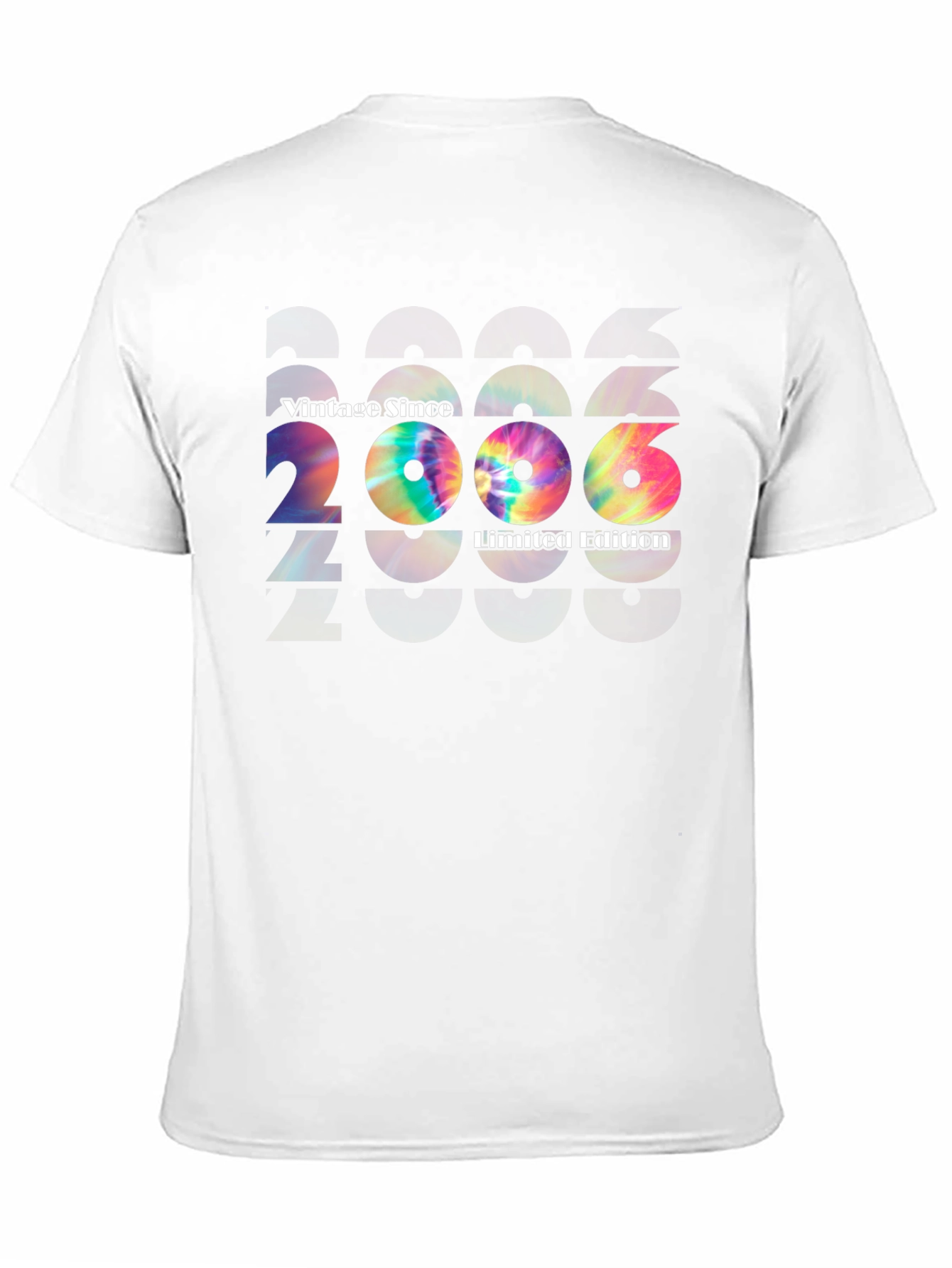 Black Vintage Since 2006 Limited Edition Tie-Dye T-Shirt view 11