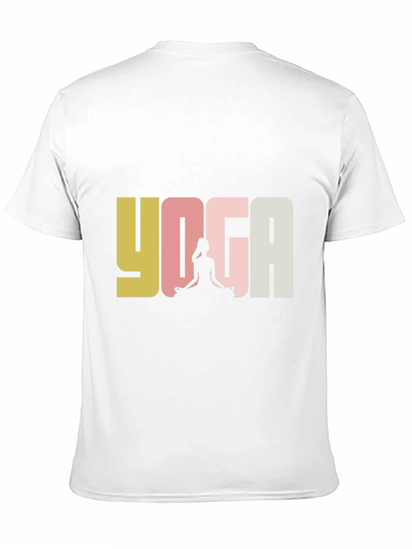 Black Yoga Graphic Tee - Unisex Black T-Shirt view 11