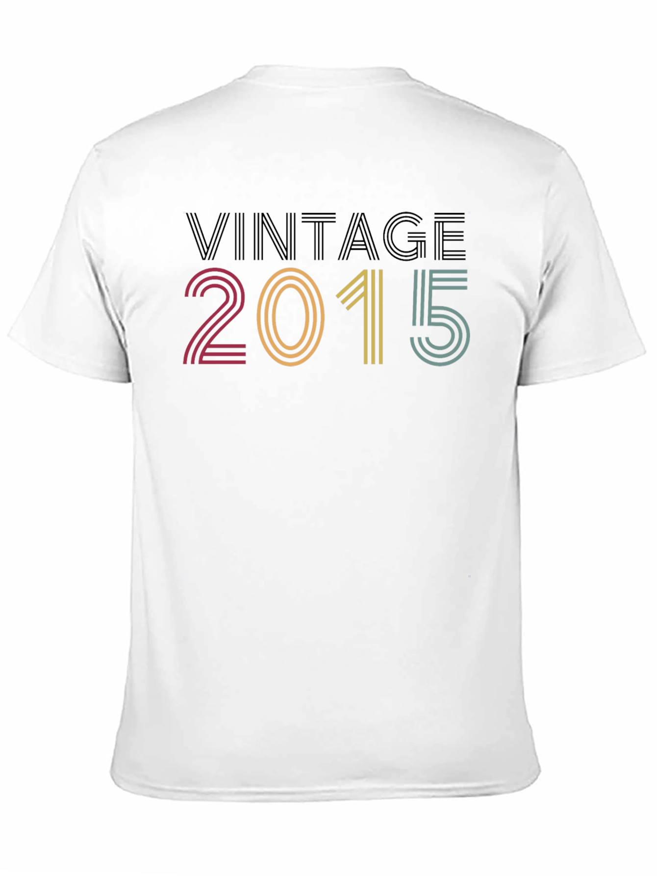 Vintage 2015 Graphic T-Shirt - 11