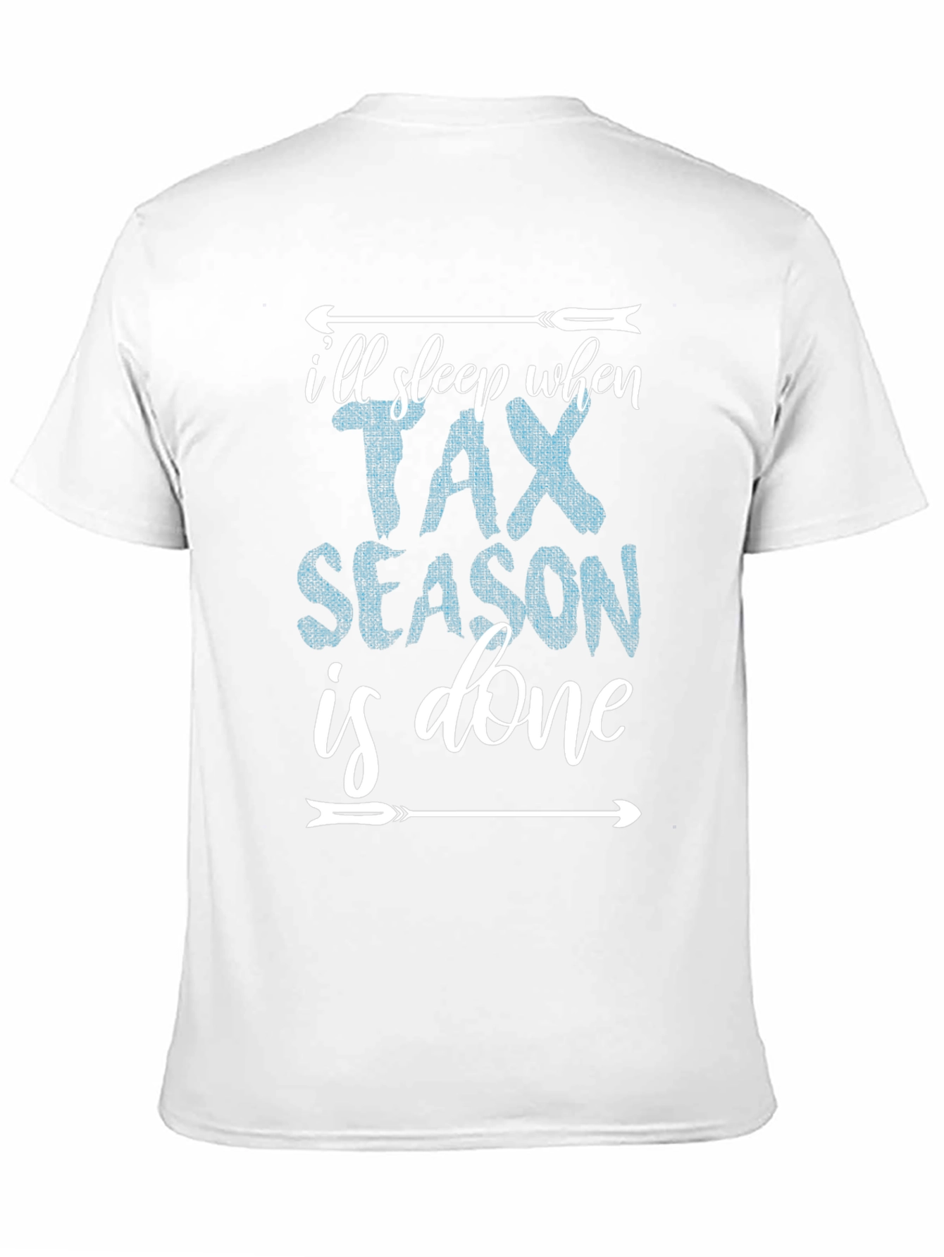Black Tax Season T-Shirt - Accountant Gift view 11