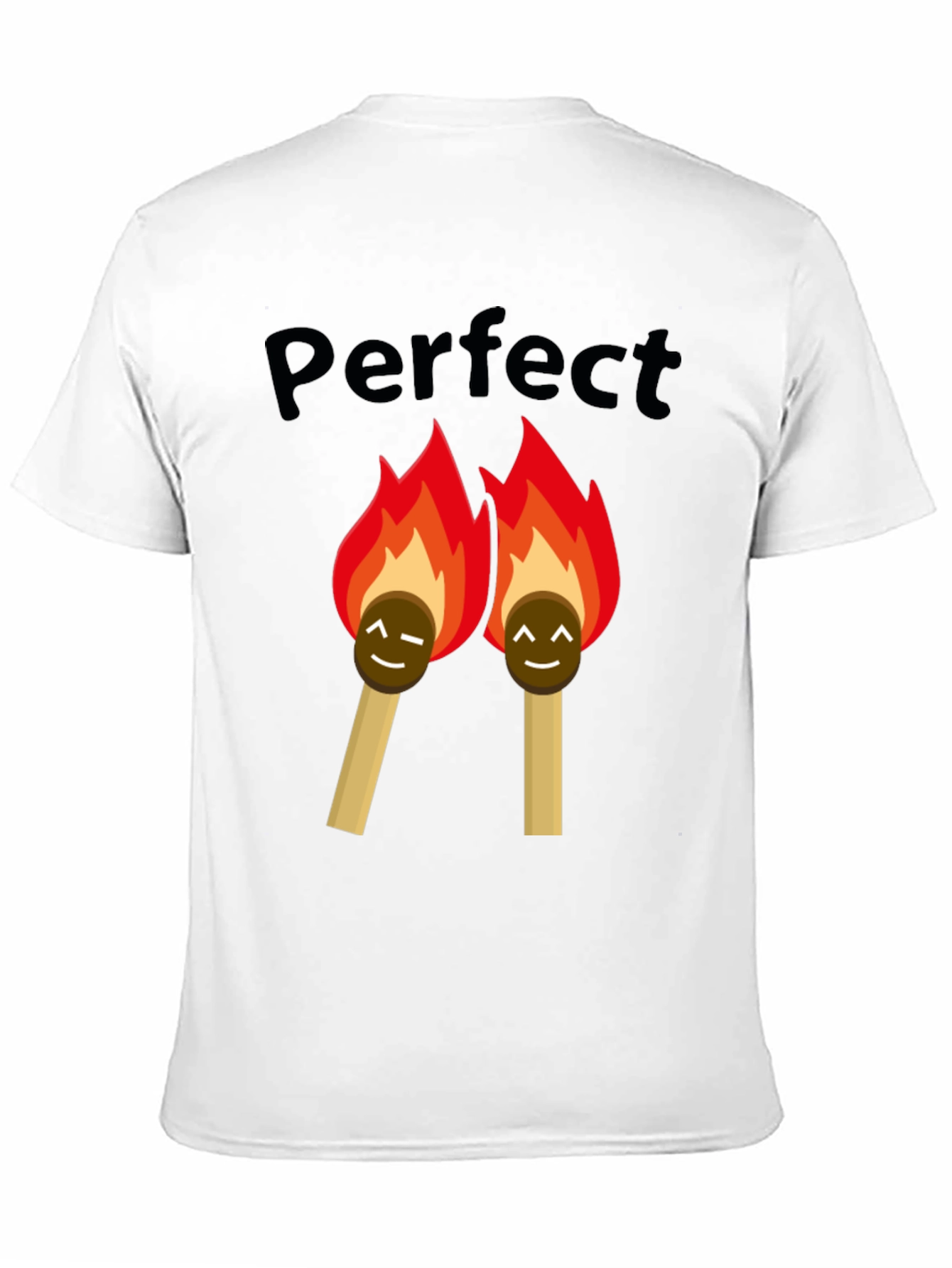 Black Perfect Match Graphic T-Shirt view 11