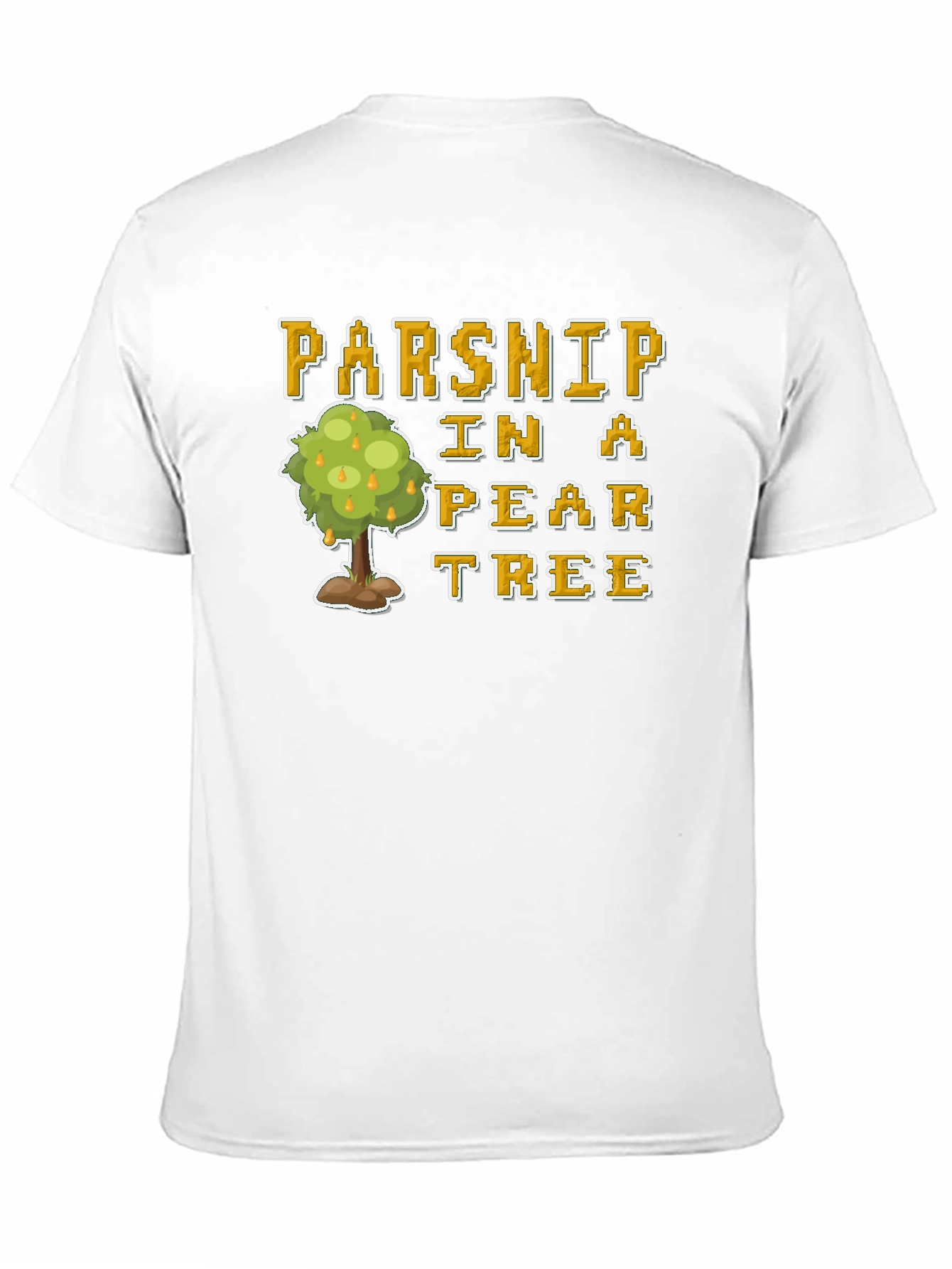 Black Parship in a Pear Tree T-Shirt view 11