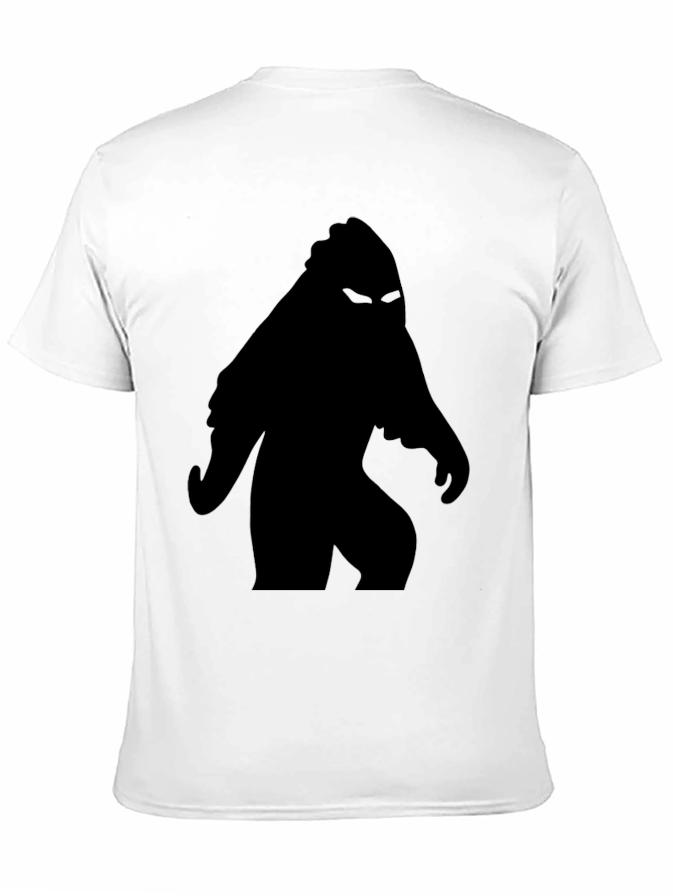 Sasquatch Silhouette T-Shirt - Cryptid Tee - 11