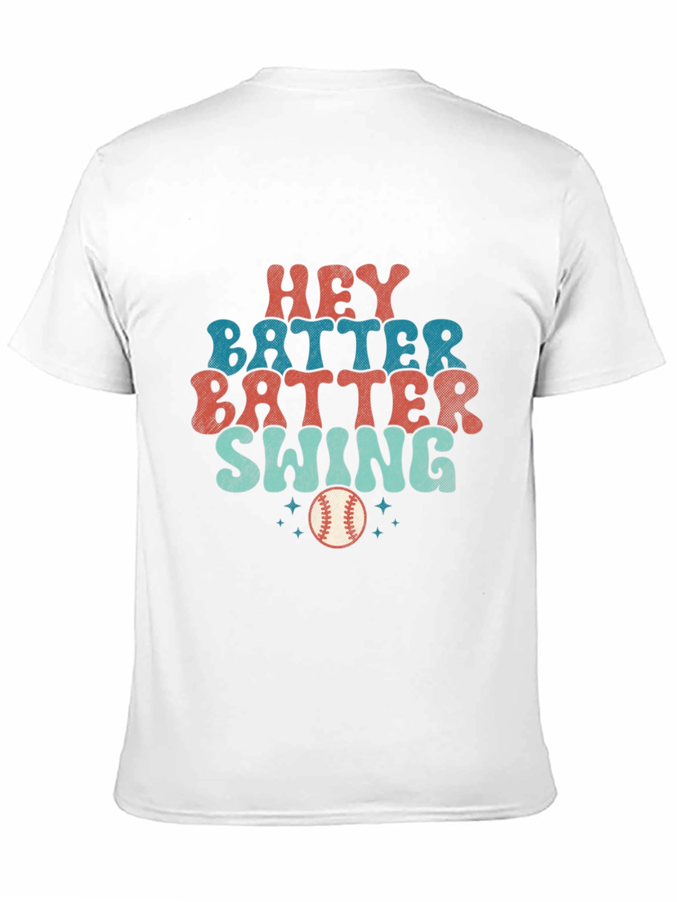 Black Retro Baseball T-Shirt - Batter Up Tee view 11