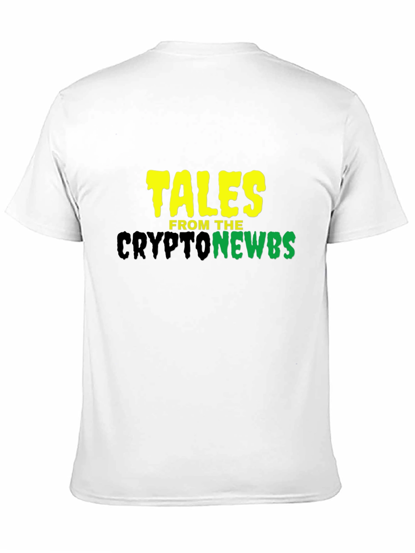 Black Tales From The Crypto Newbs Black T-Shirt view 11