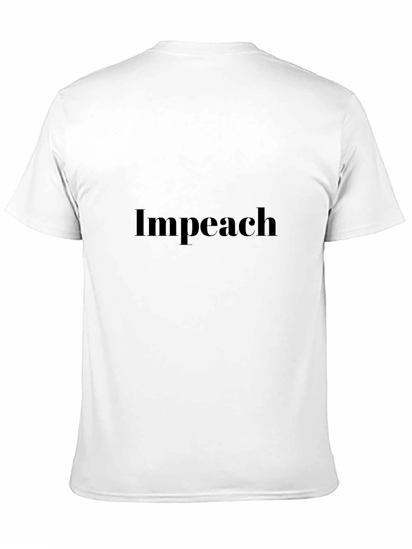 Impeach Graphic Tee - Bold Statement T-Shirt - 11