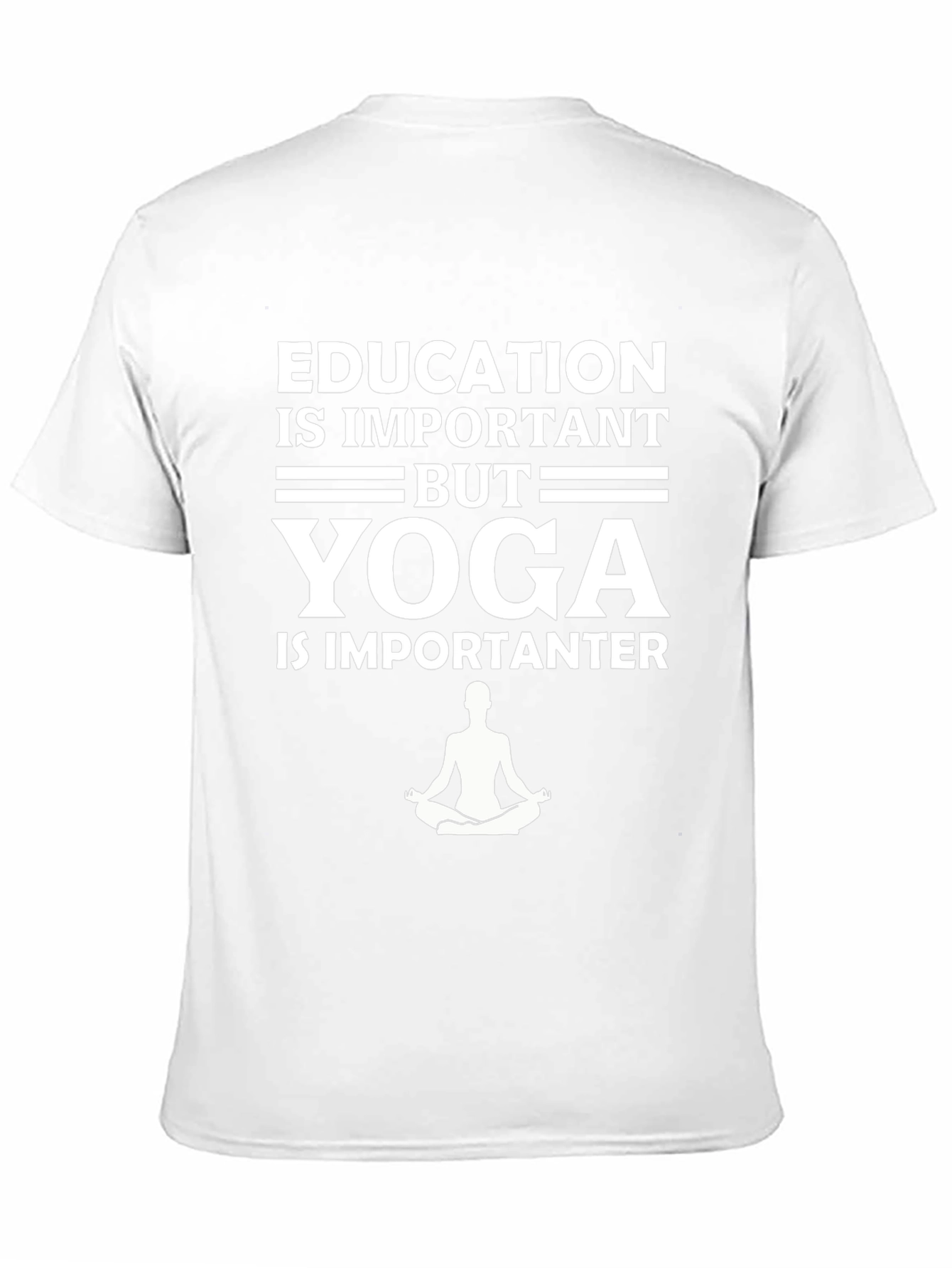 Black Yoga is Importanter Graphic Tee view 11
