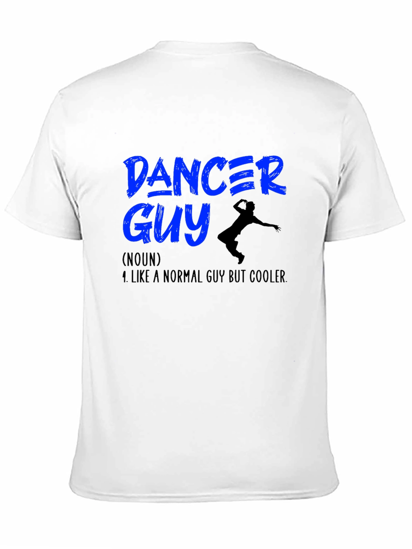 Black Dancer Guy T-Shirt - Cool Definition view 11