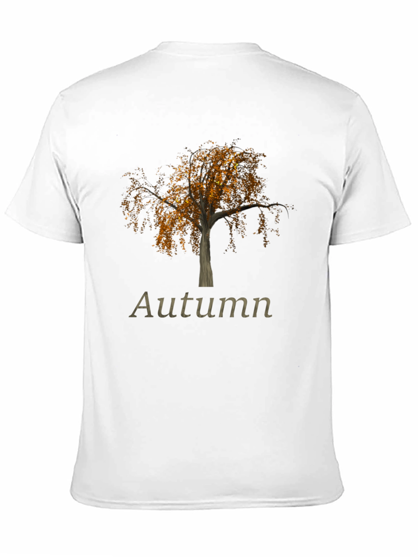 Black Autumn Tree Graphic Tee - Black view 11