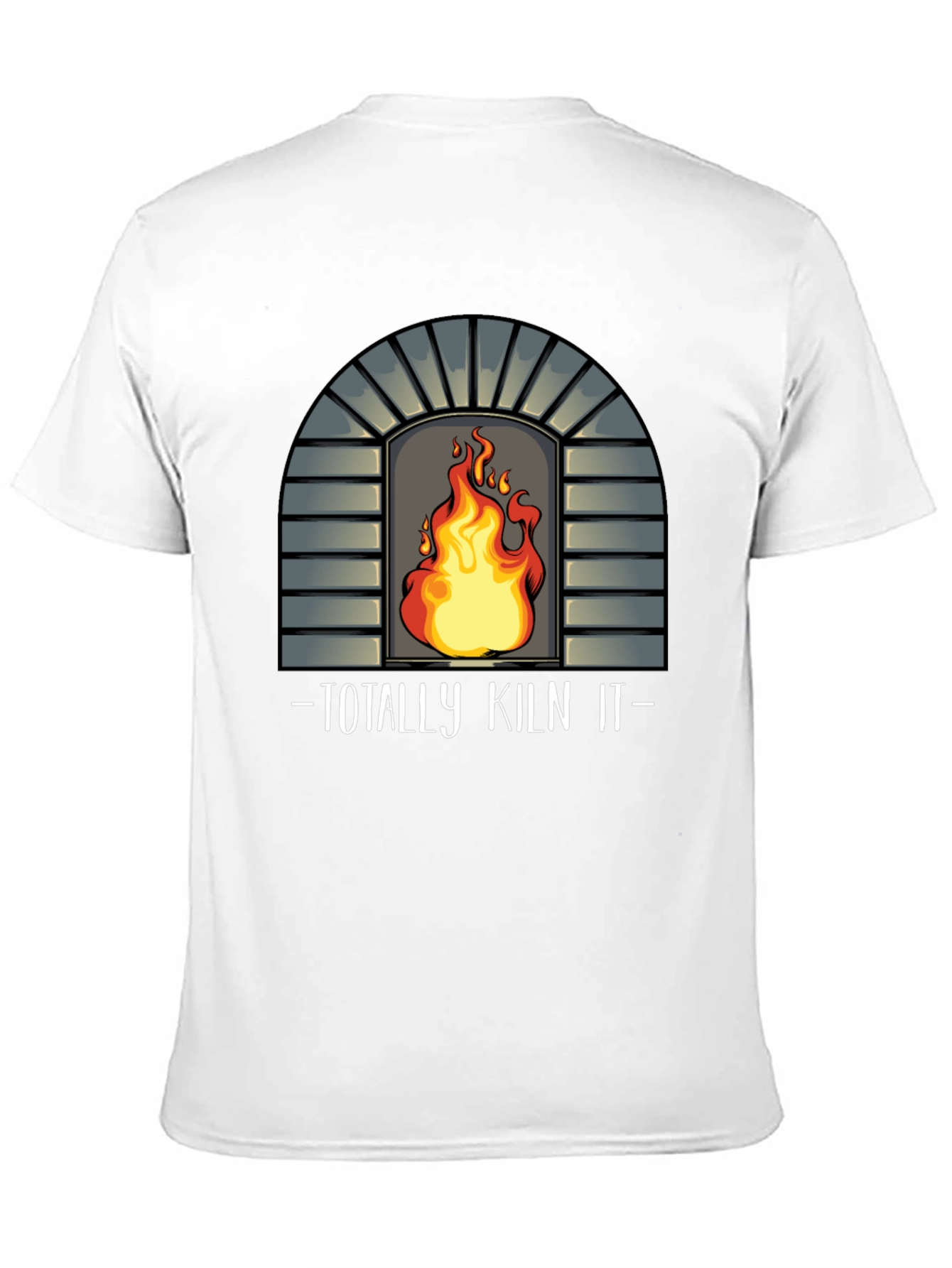 Black Totally Kiln It! Graphic Tee view 11