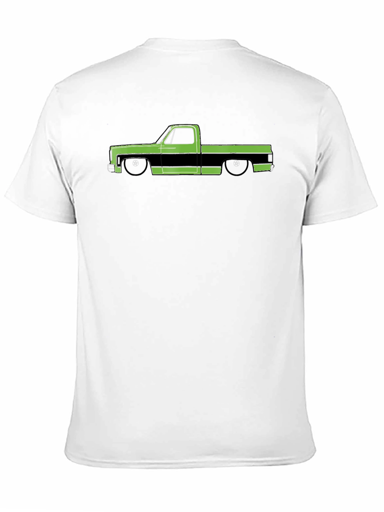 Classic Truck Graphic Tee - Black - 11