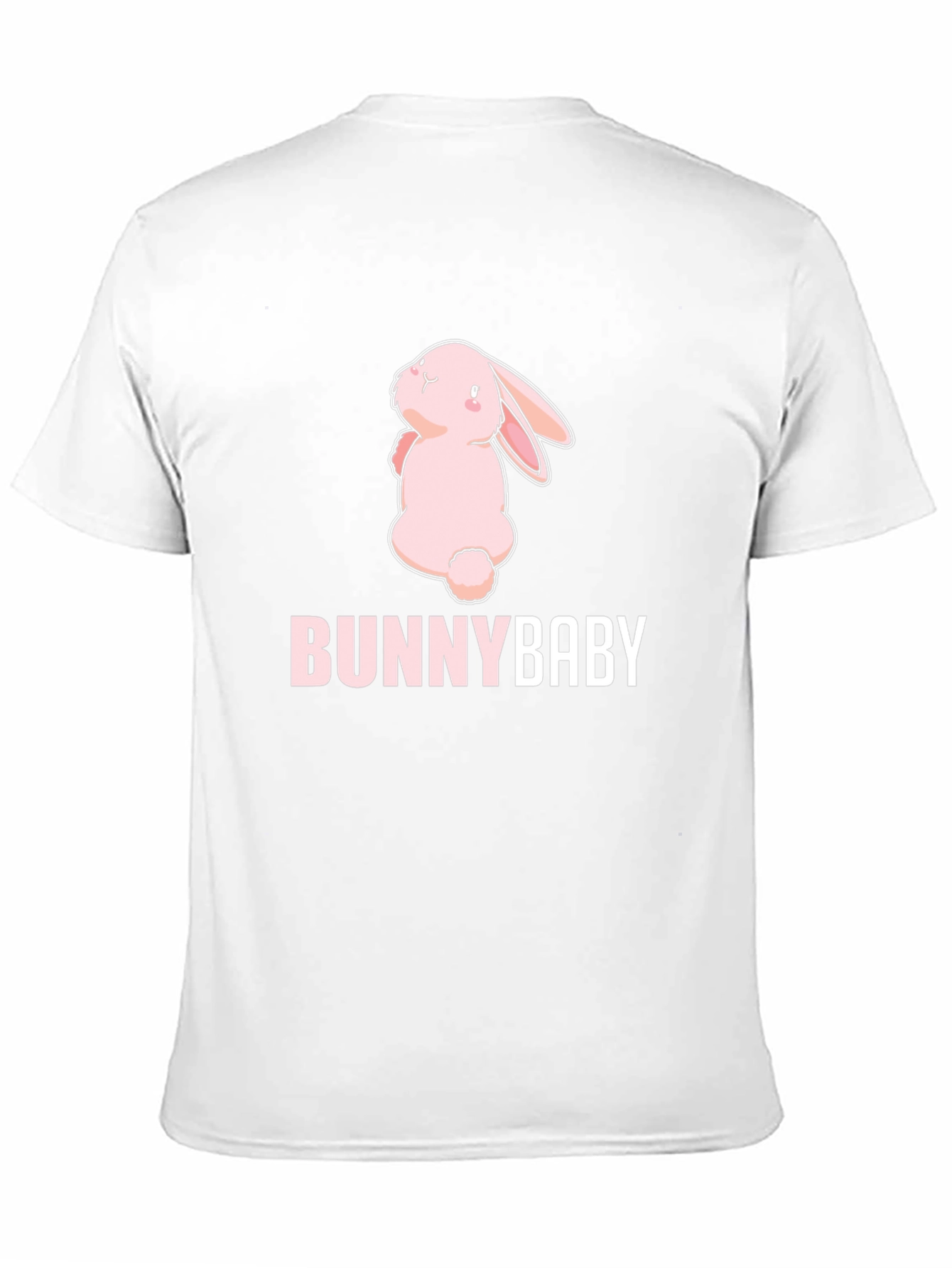 Black Bunny Baby Black T-Shirt view 11
