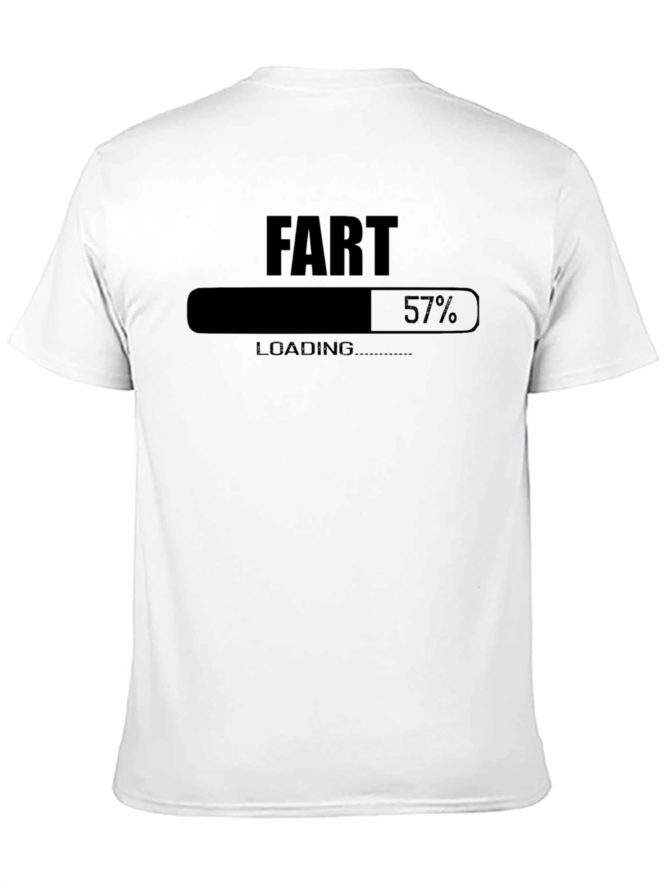 Black Fart Loading T-Shirt Funny Humor Novelty Tee view 11