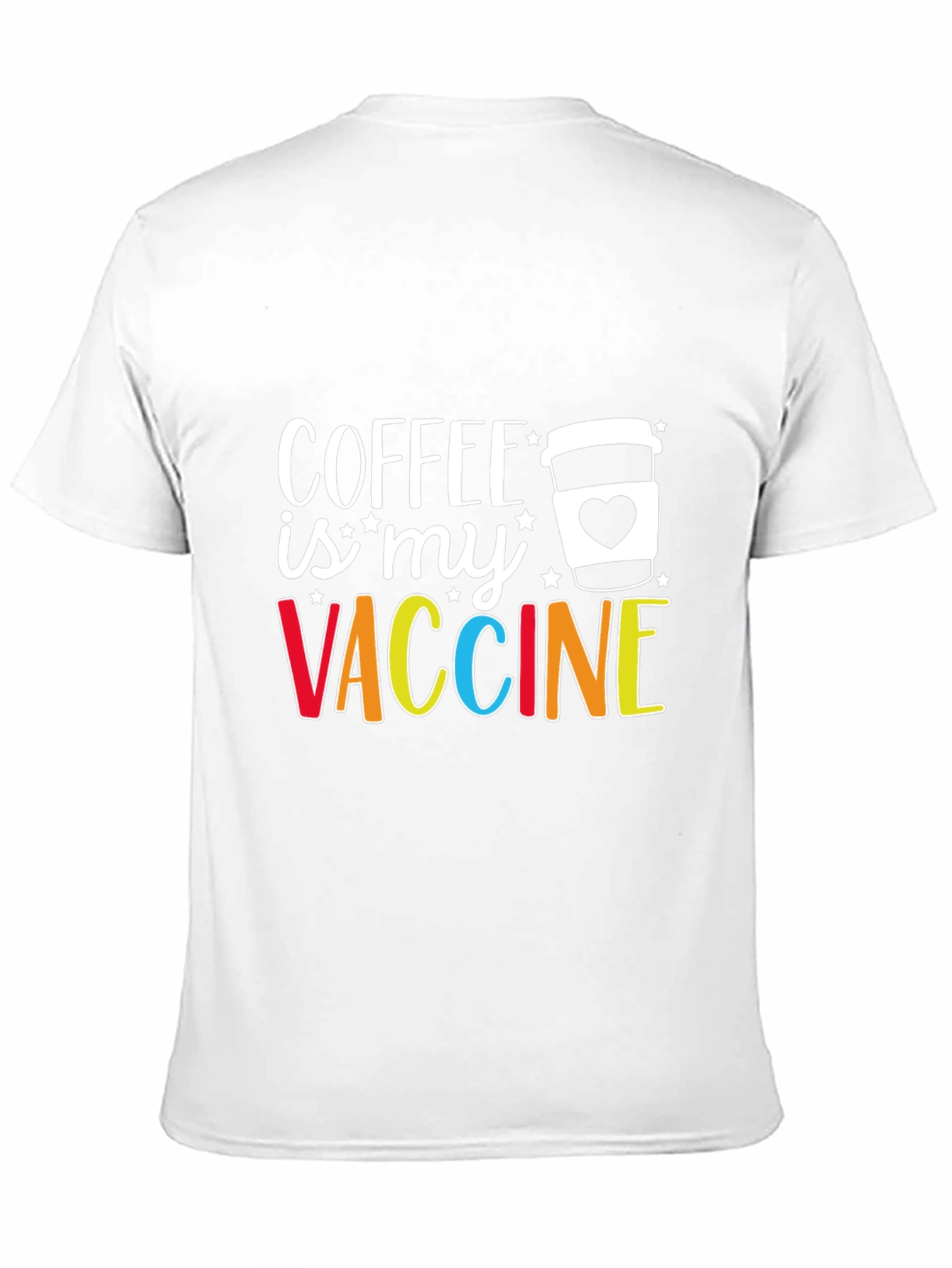 Coffee is My Vaccine Graphic Tee - 11