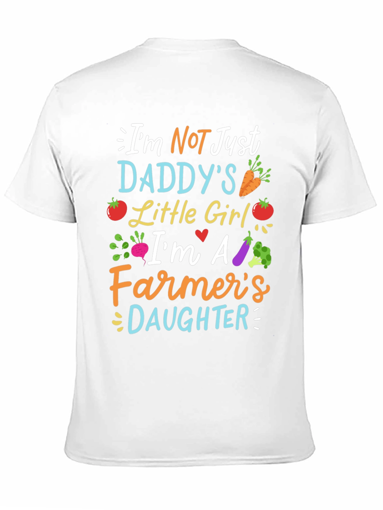 Black Farmer's Daughter Graphic T-Shirt view 11