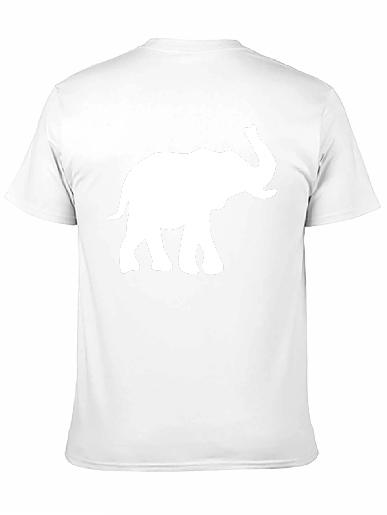 Black Elephant Graphic Tee - Classic Black T-Shirt view 11