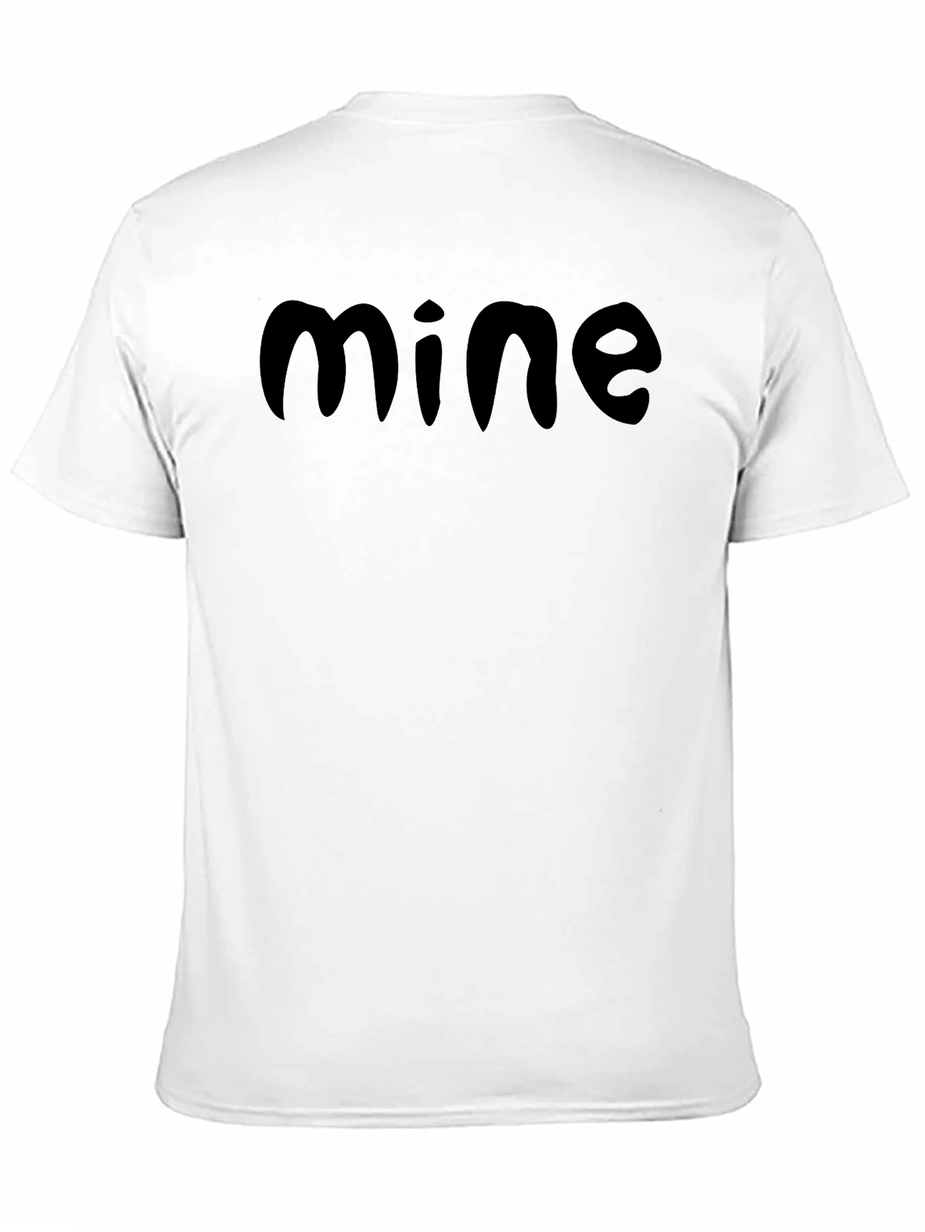 Black Mine Graphic Tee - Soft Cotton Blend view 11