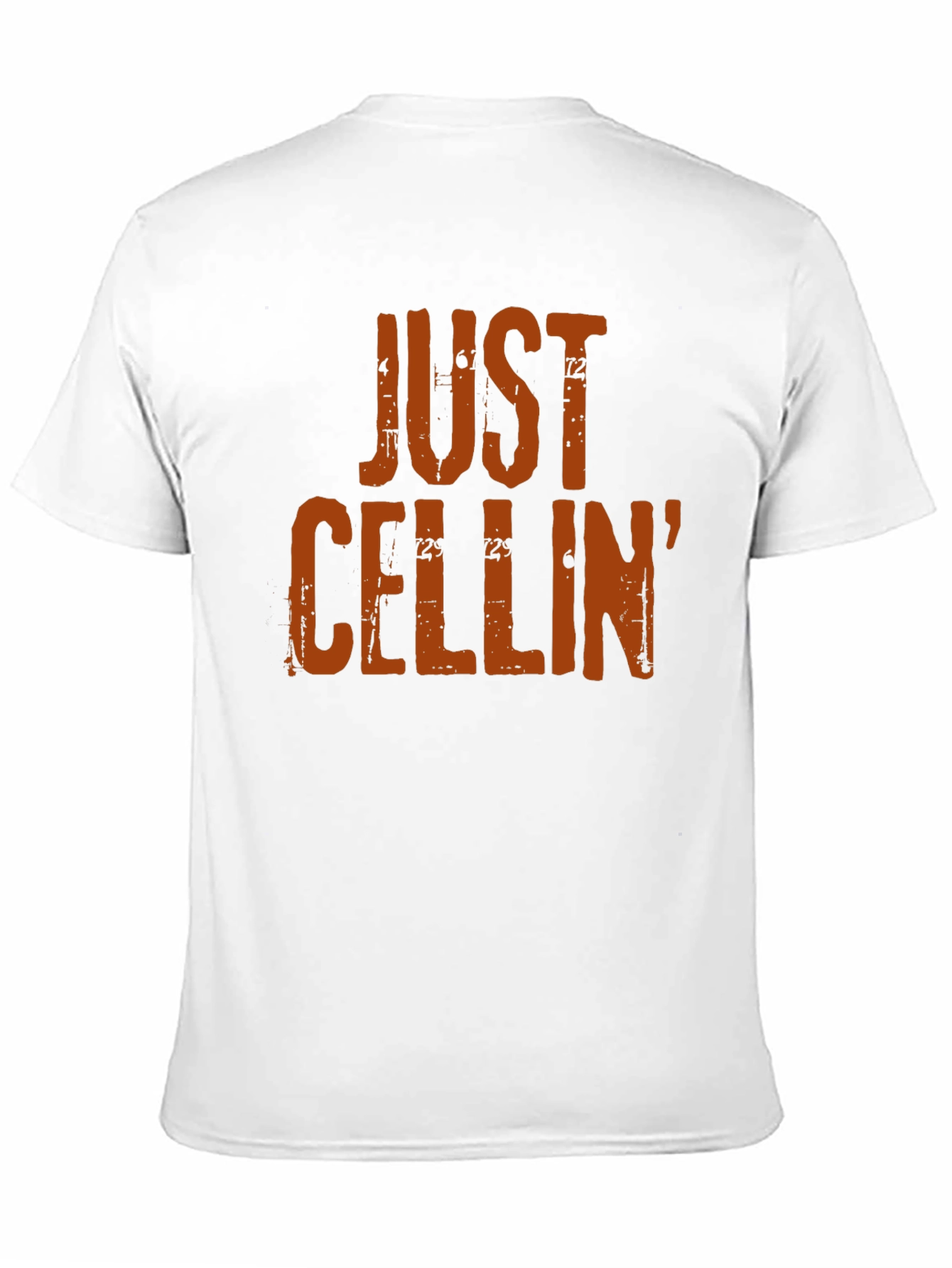 Black Just Cellin' Black Graphic Tee view 11