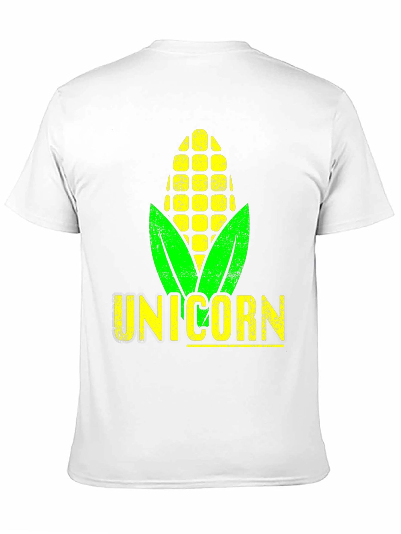 Black Unicorm T-Shirt - Corn Pun Tee view 11