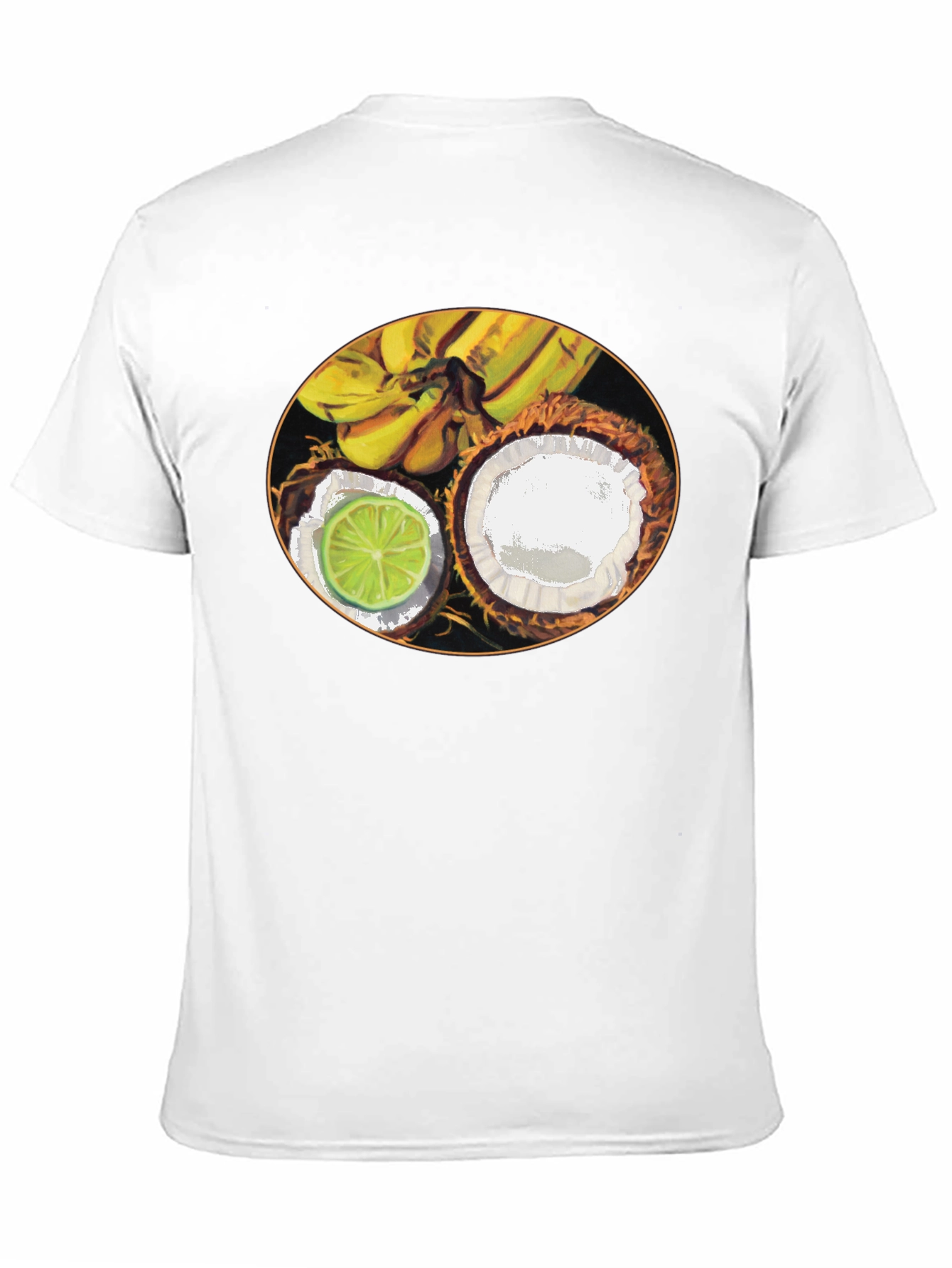 Tropical Fruit Graphic Tee - 11