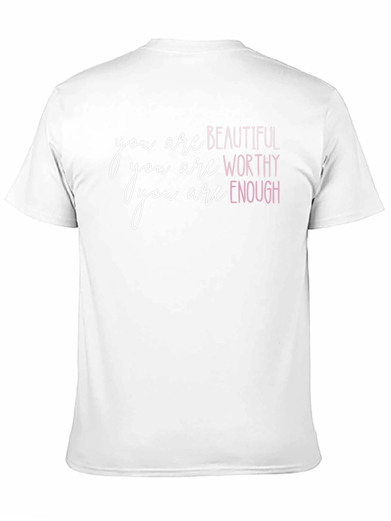 Black Inspirational 'You Are' Black T-Shirt view 11