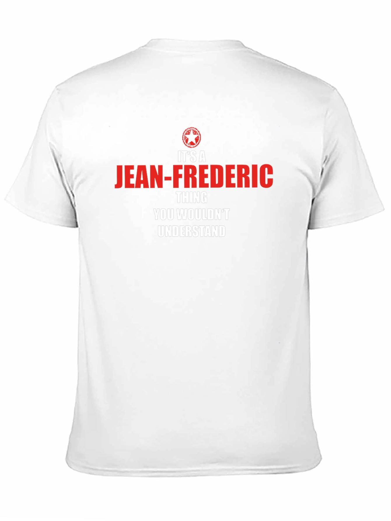 Black Jean-Frederic Thing T-Shirt view 11