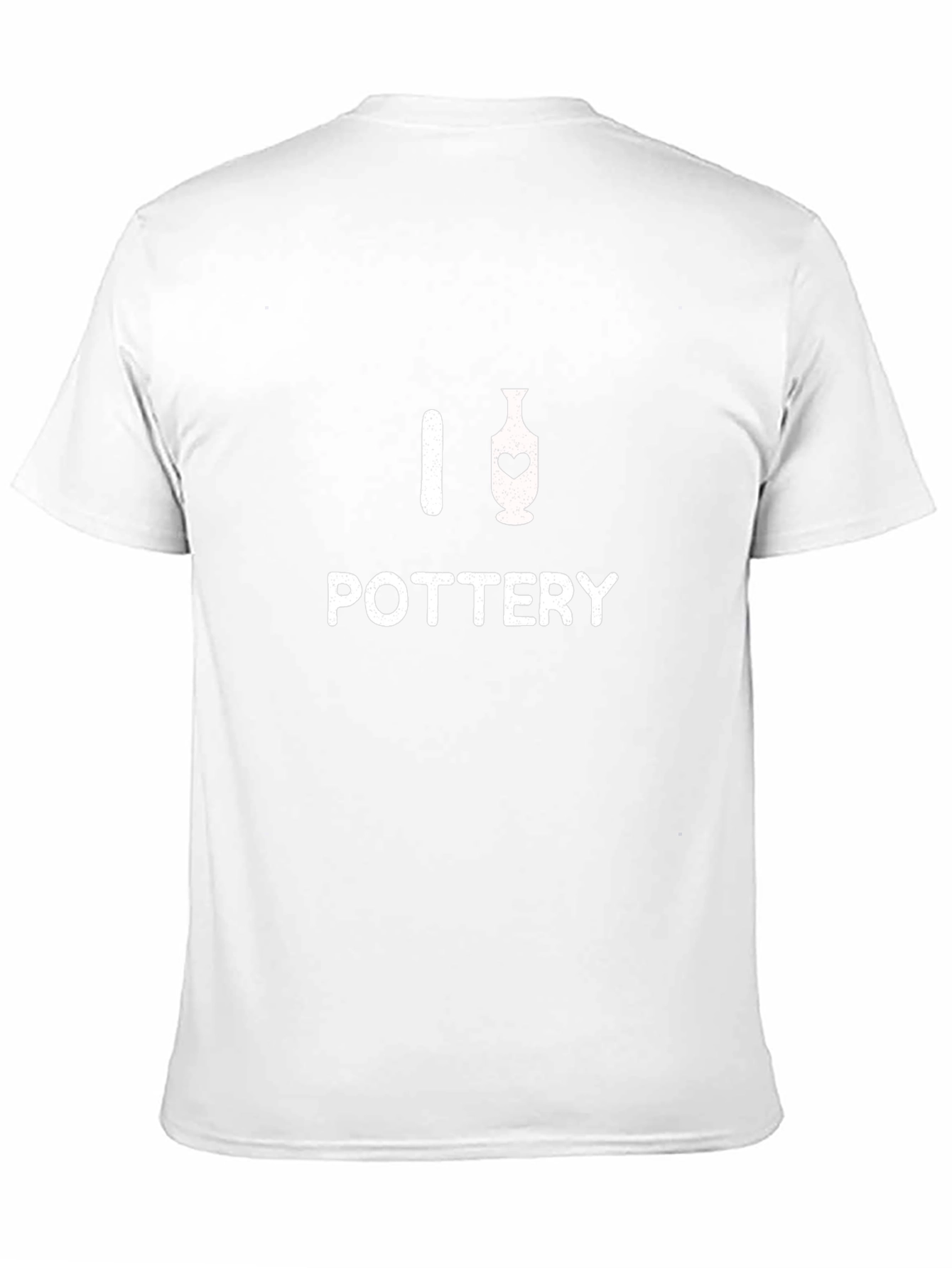 Black I Heart Pottery T-Shirt - Black view 11