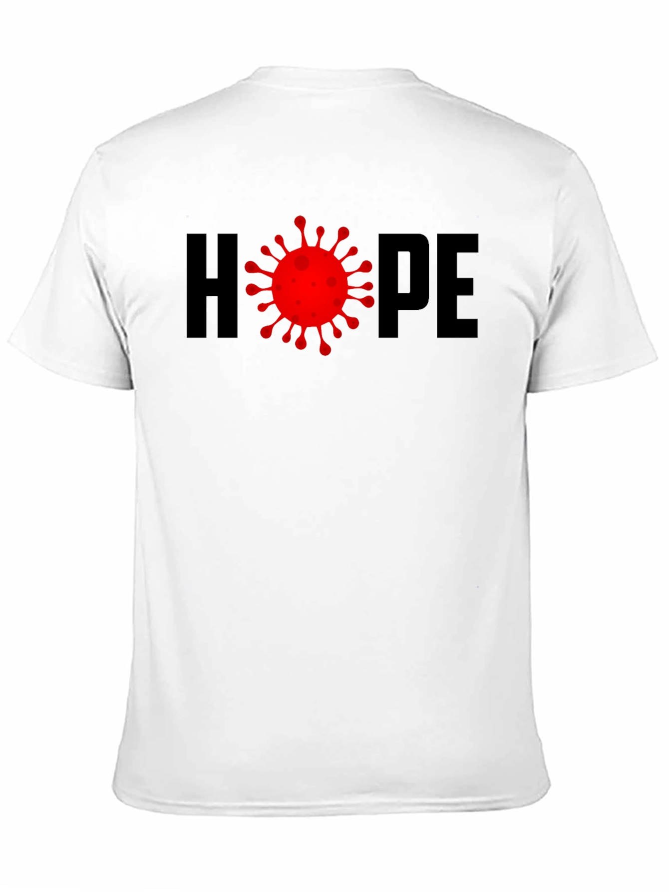Black Hope Graphic T-Shirt - Positive Message Tee view 11