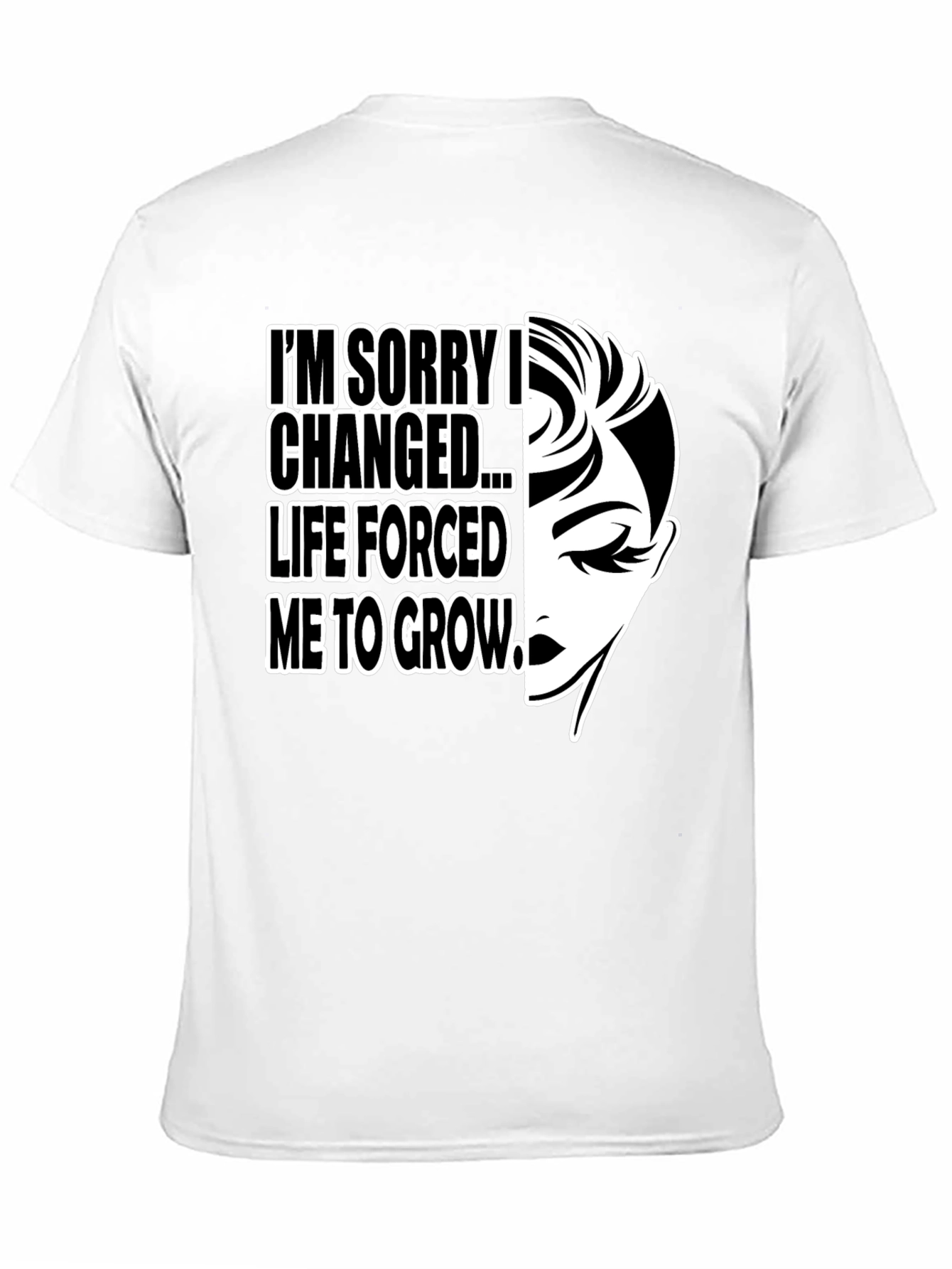 Black I'm Sorry T-Shirt view 11