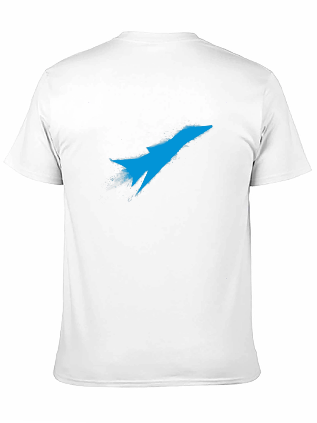 Black Jet Fighter Graphic T-Shirt - Black view 11