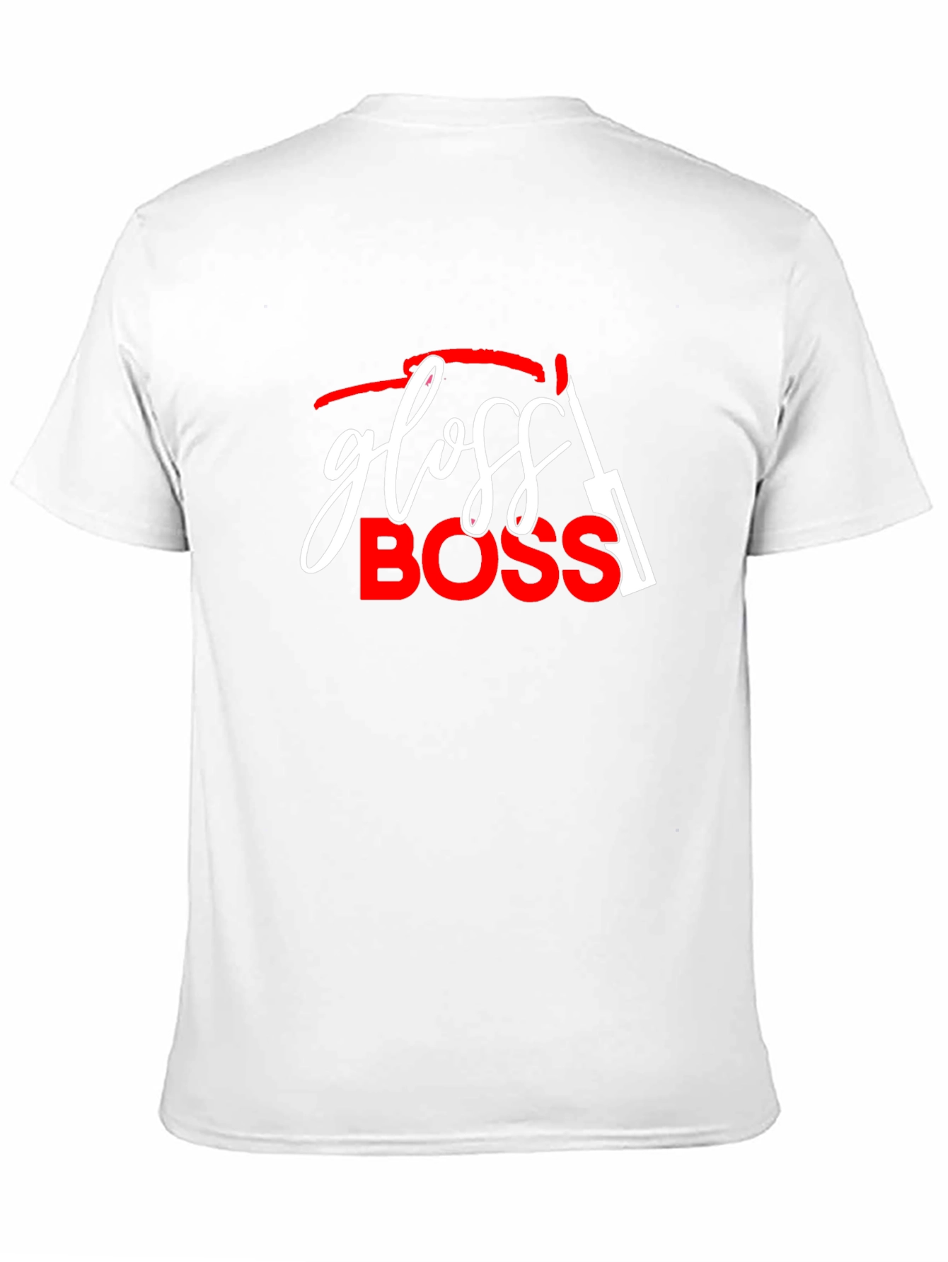 Black Gloss Boss Graphic T-Shirt view 11