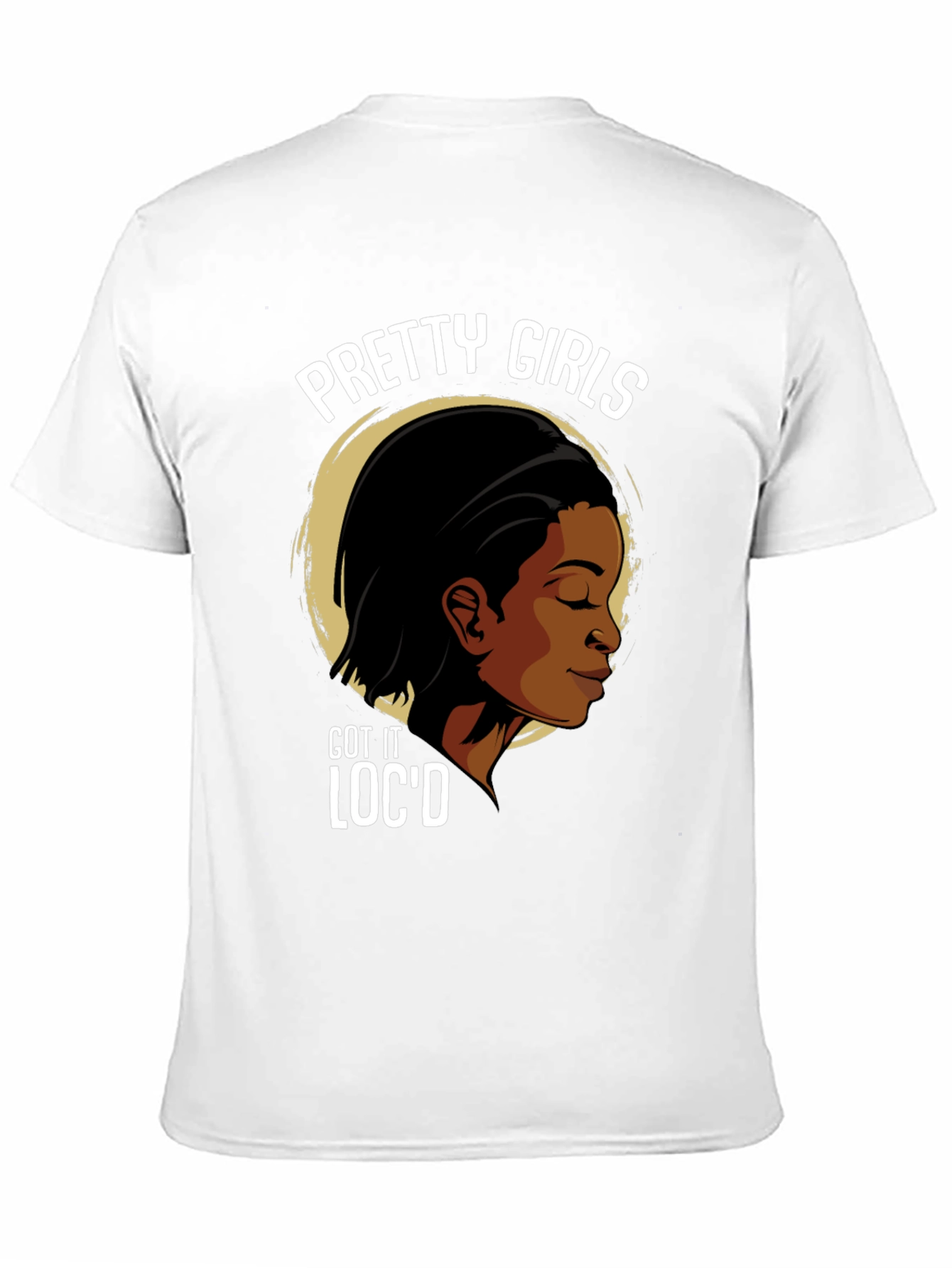 Black Pretty Girls Loc'd T-Shirt - Stylish Graphic Tee view 11