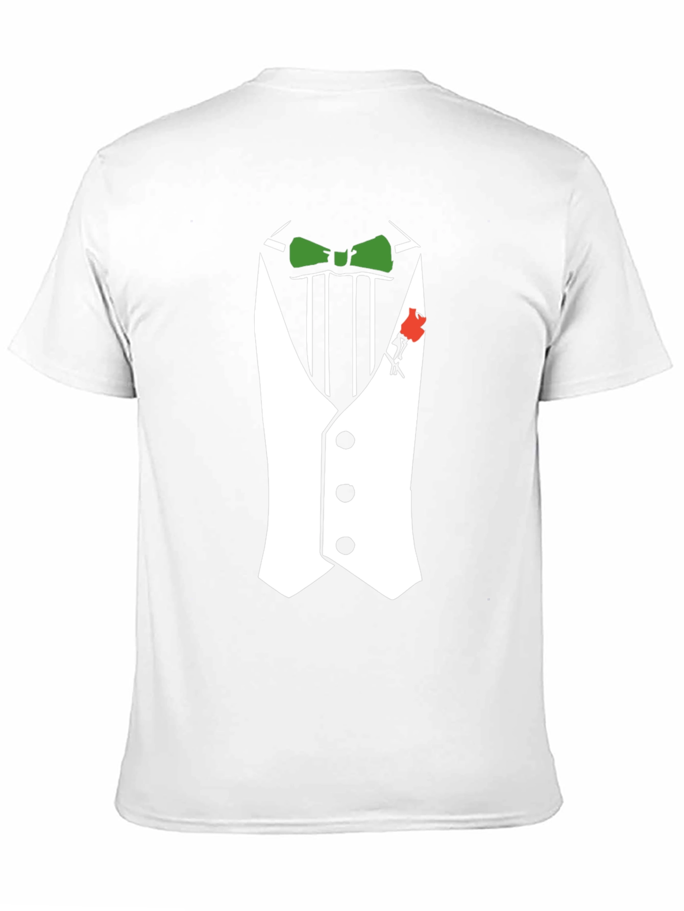 Black Tuxedo Graphic Tee - Formal Fun! view 11