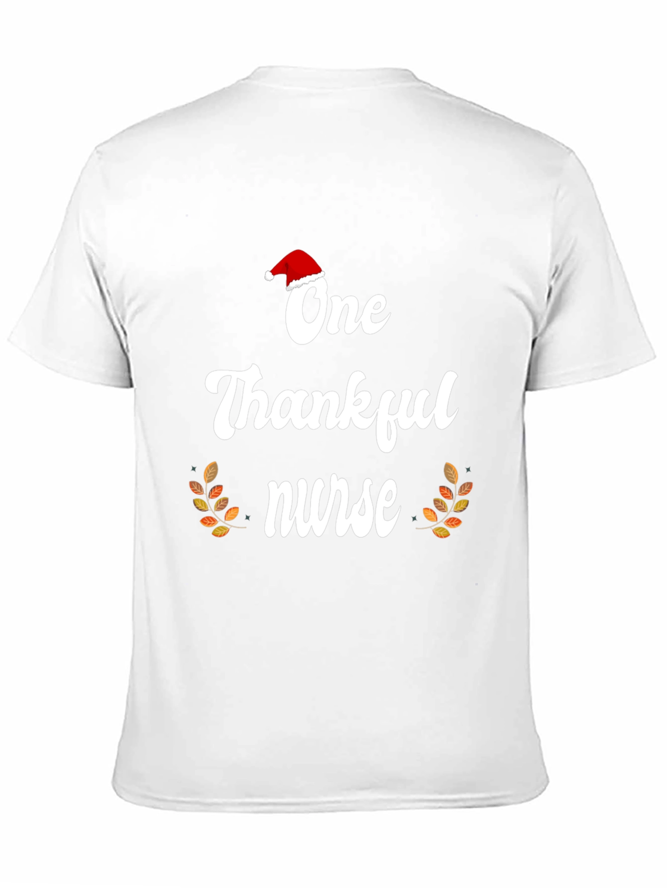 Black One Thankful Nurse T-Shirt view 11