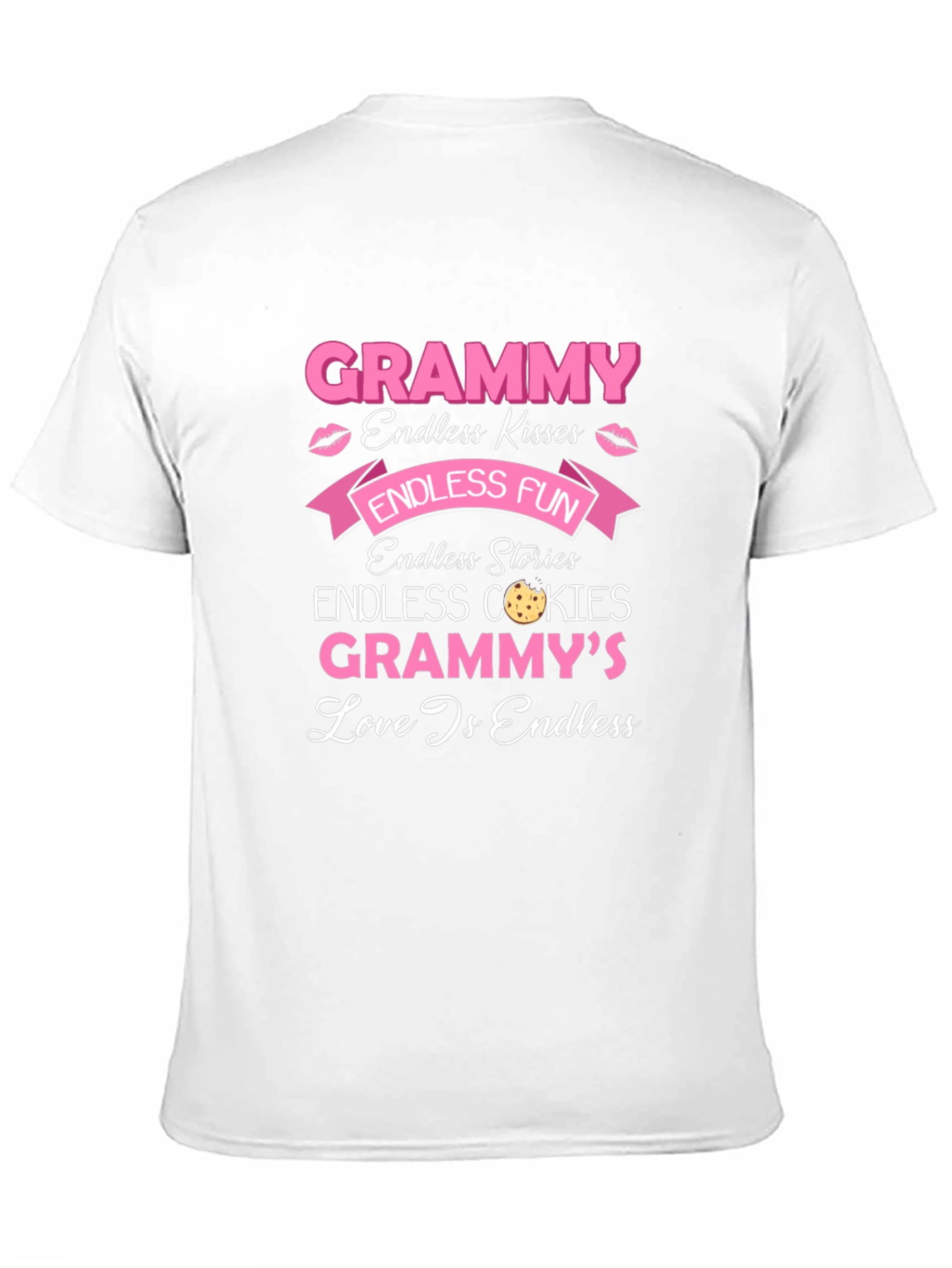 Black Grammy Endless Love T-Shirt view 11