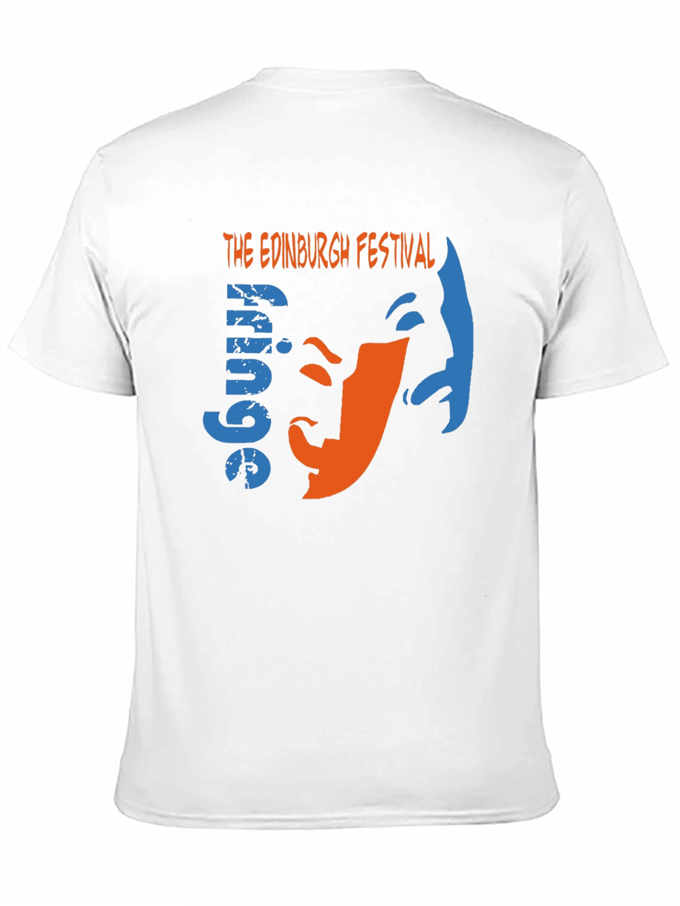 Black Edinburgh Festival Fringe Graphic Tee view 11