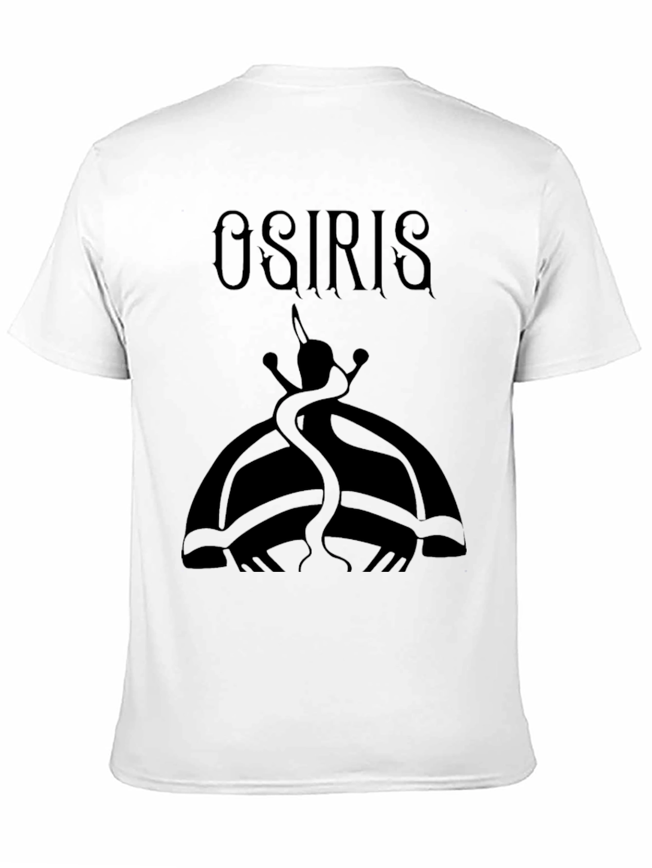 Black Osiris Graphic Print Black T-Shirt view 11