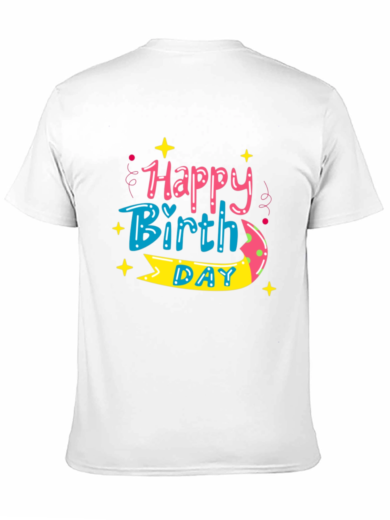 Happy Birthday Graphic Tee - Stylish Celebration Shirt - 11