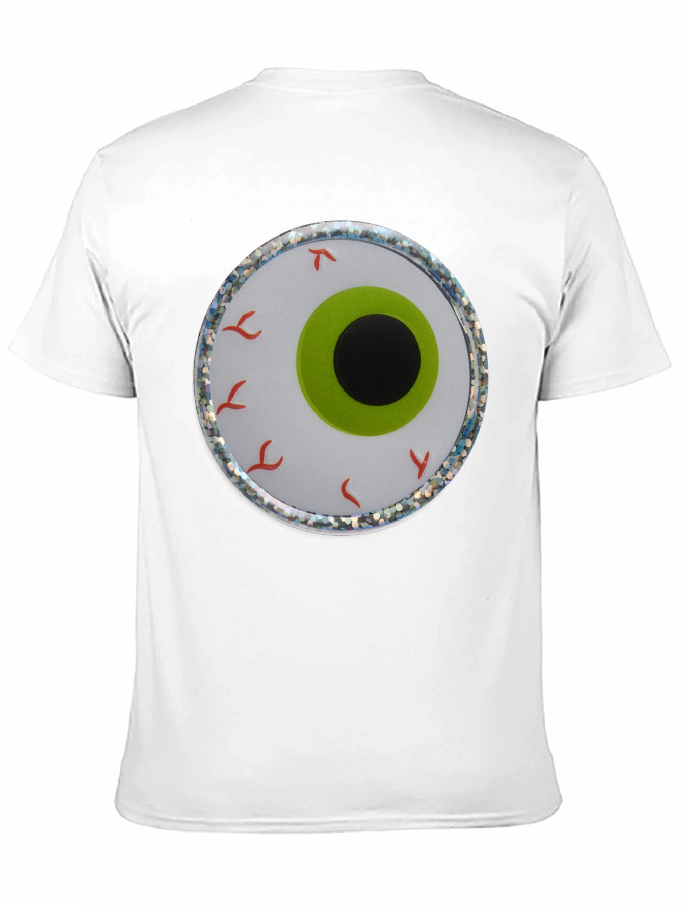 Black Eye See You T-Shirt: Novelty Halloween Apparel view 11