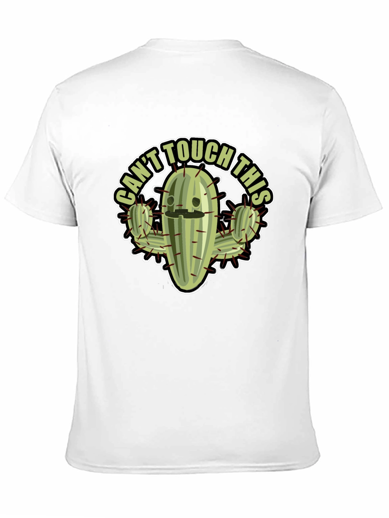 Black Can't Touch This Cactus Graphic Tee view 11