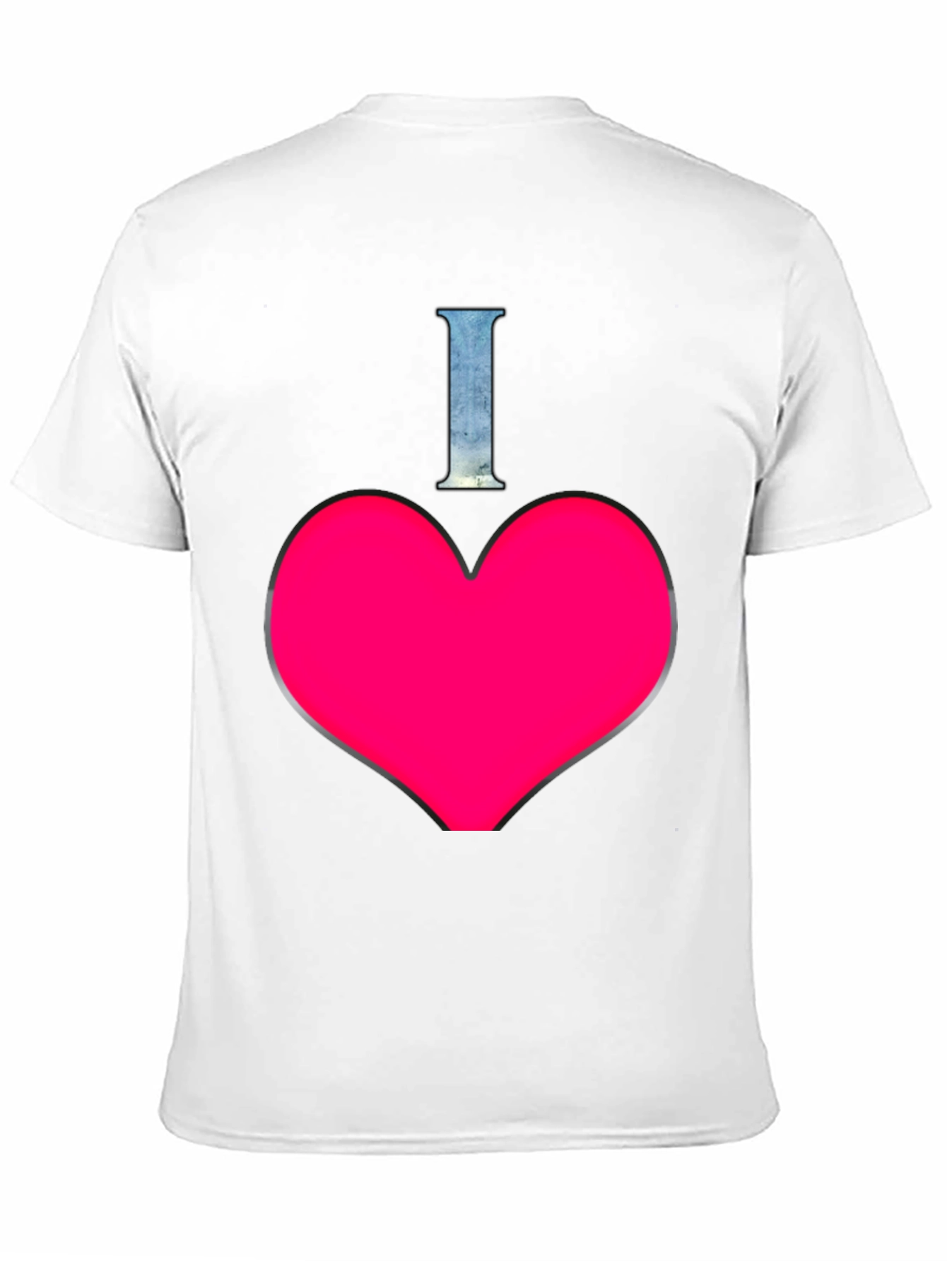 Black I Heart T-Shirt - Stylish Graphic Tee view 11