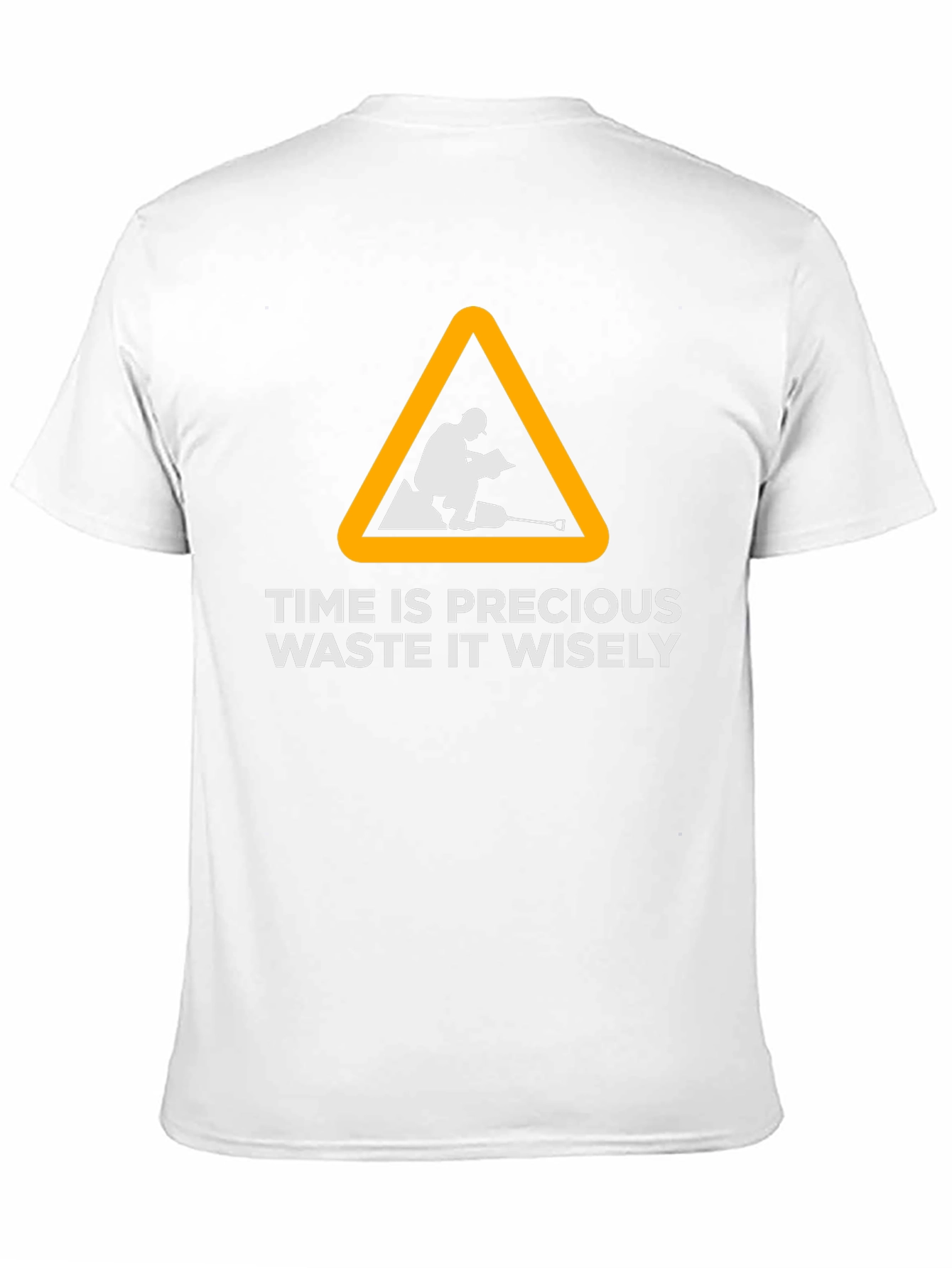 Black Time is Precious Graphic Tee - Black view 11
