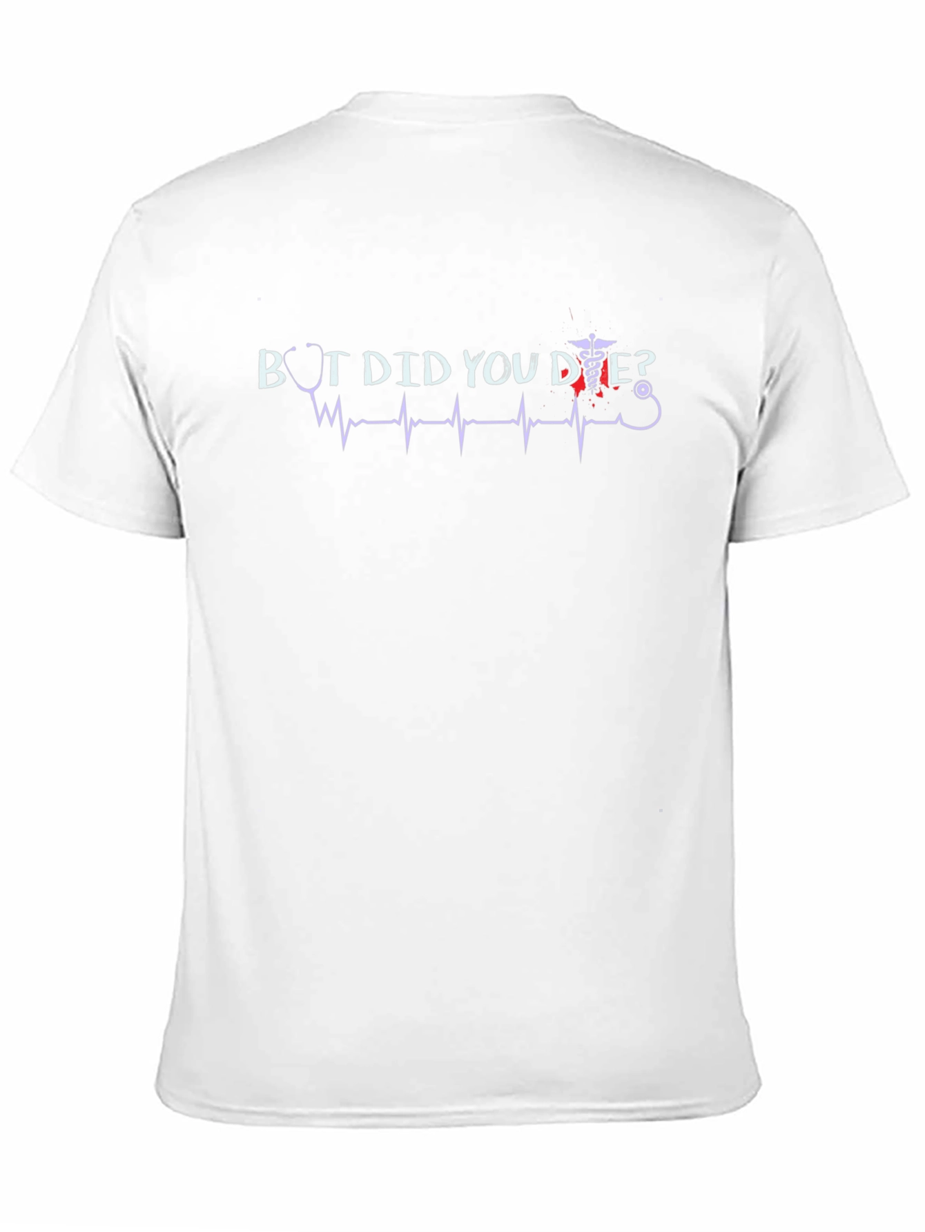 Black But Did You Die? Graphic T-Shirt, Novelty Tee view 11