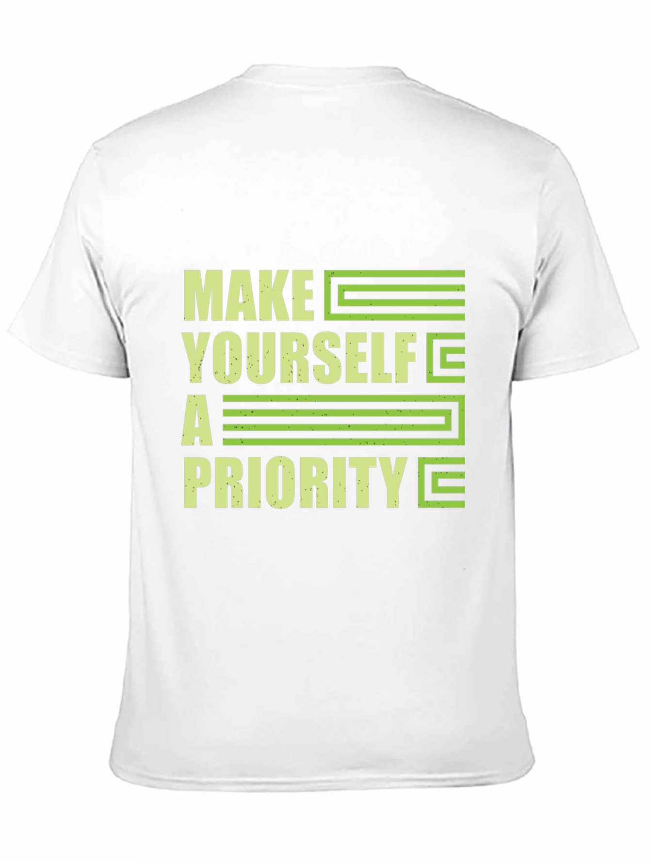 Black Make Yourself a Priority T-Shirt view 11